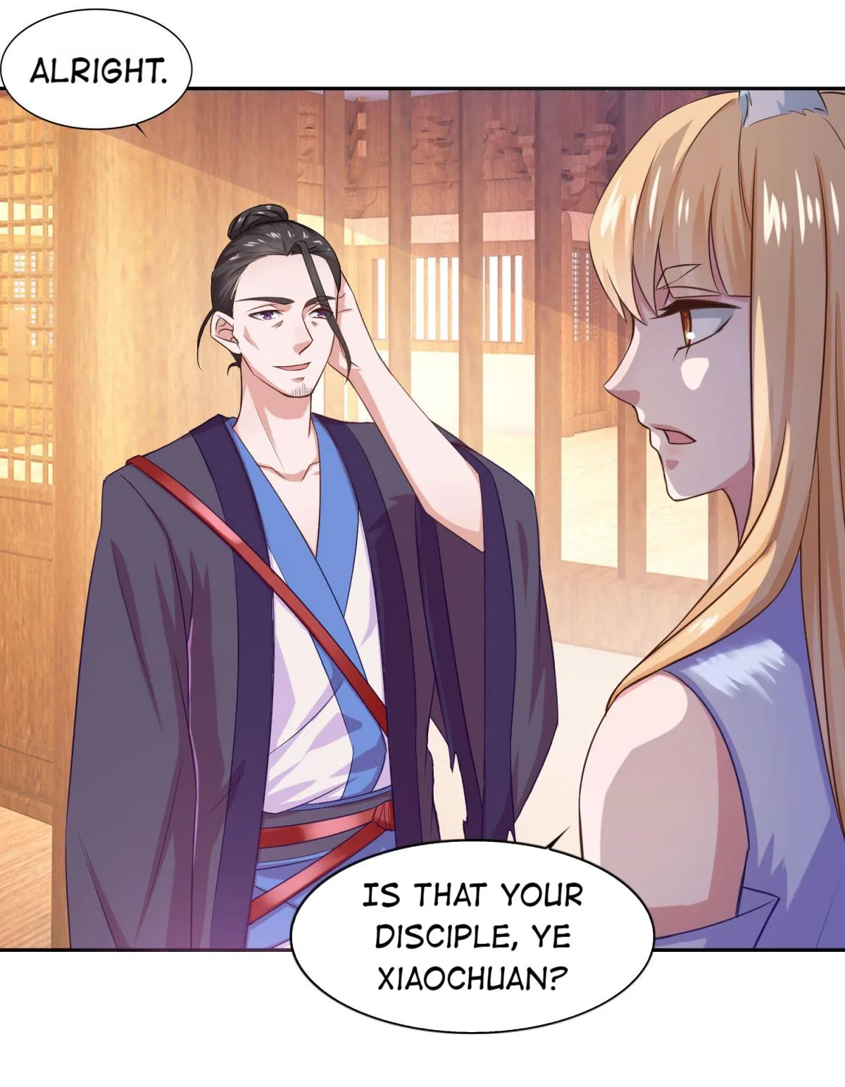 Double Cultivation Chapter 41 page 5 - 