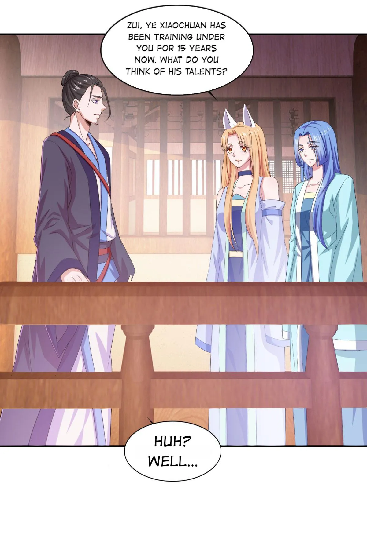 Double Cultivation Chapter 41 page 9 - 