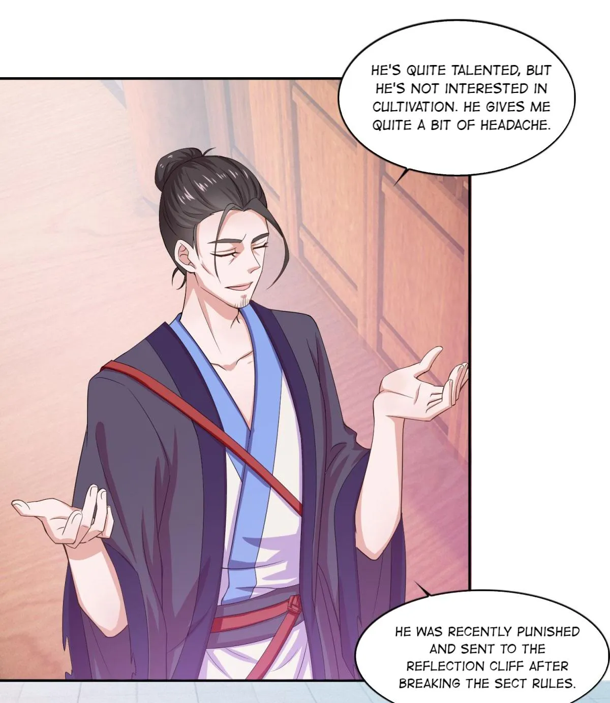 Double Cultivation Chapter 41 page 10 - 
