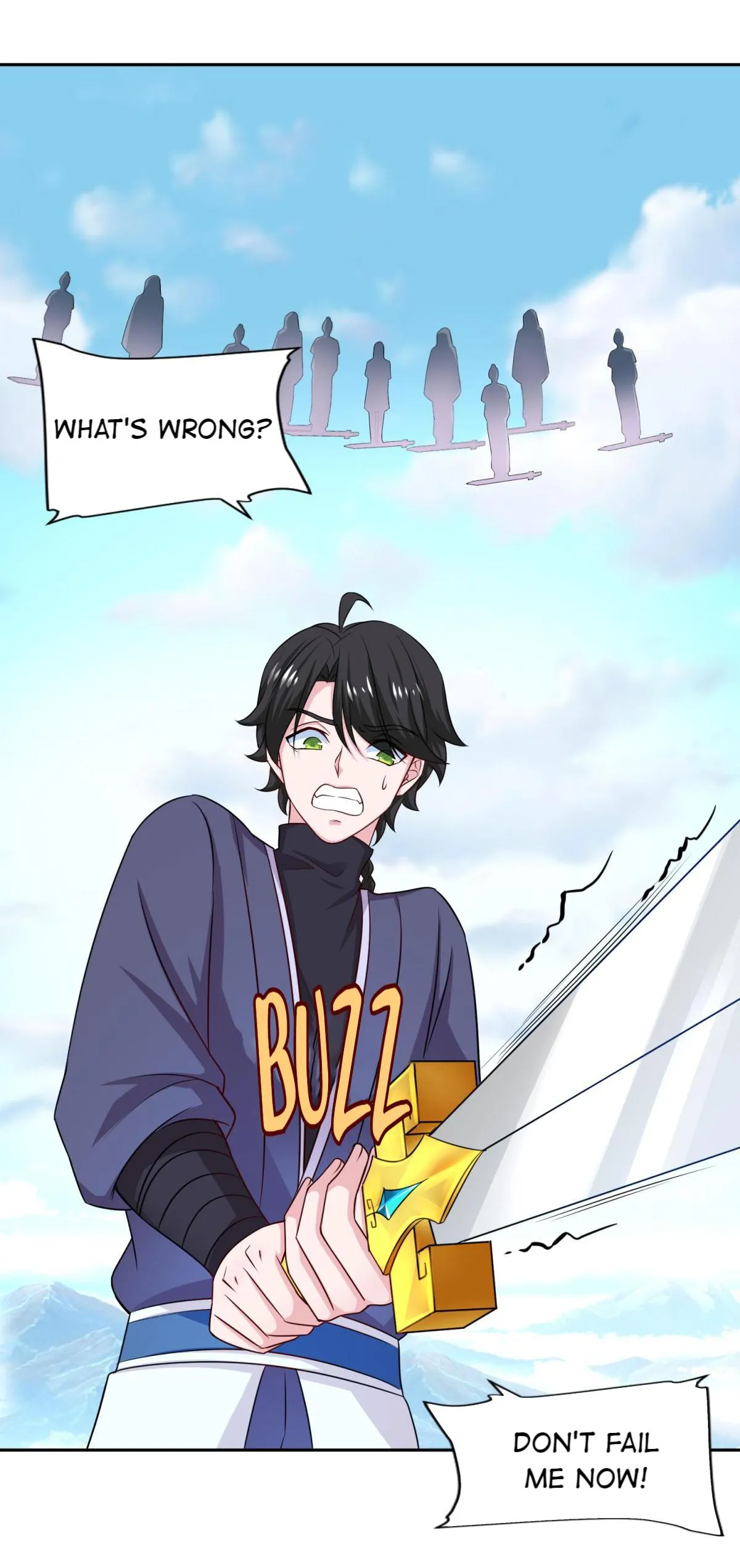 Double Cultivation Chapter 42 page 14 - 