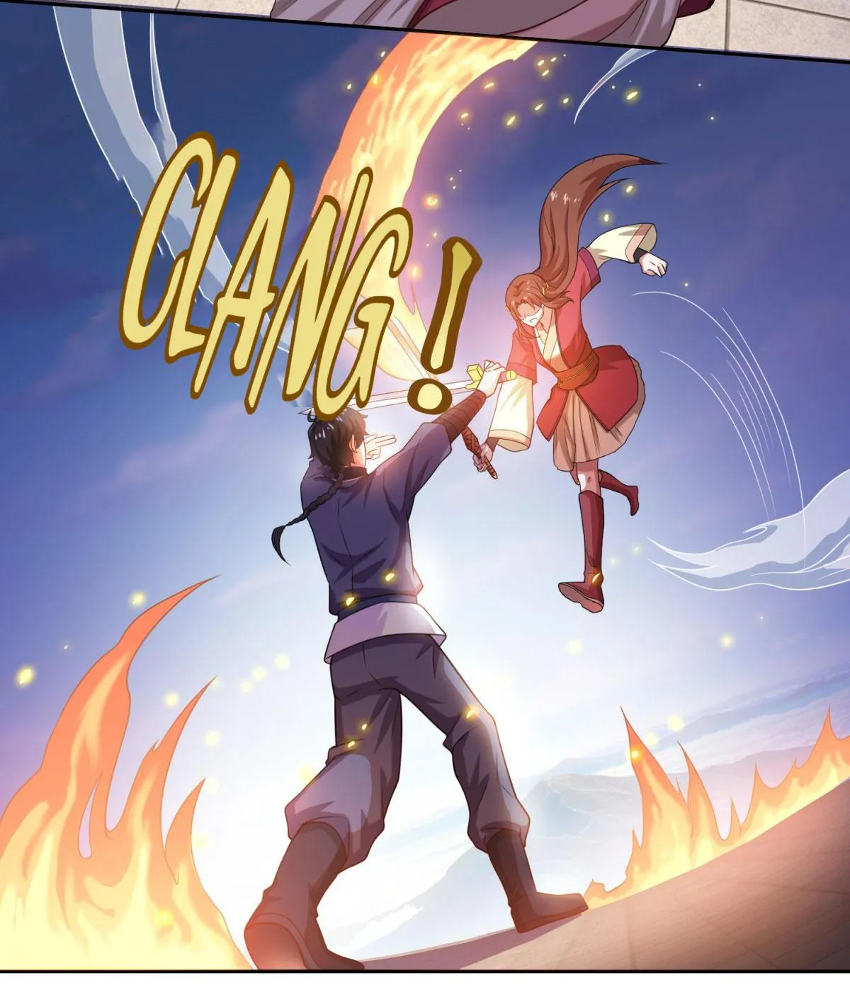 Double Cultivation Chapter 42 page 31 - 