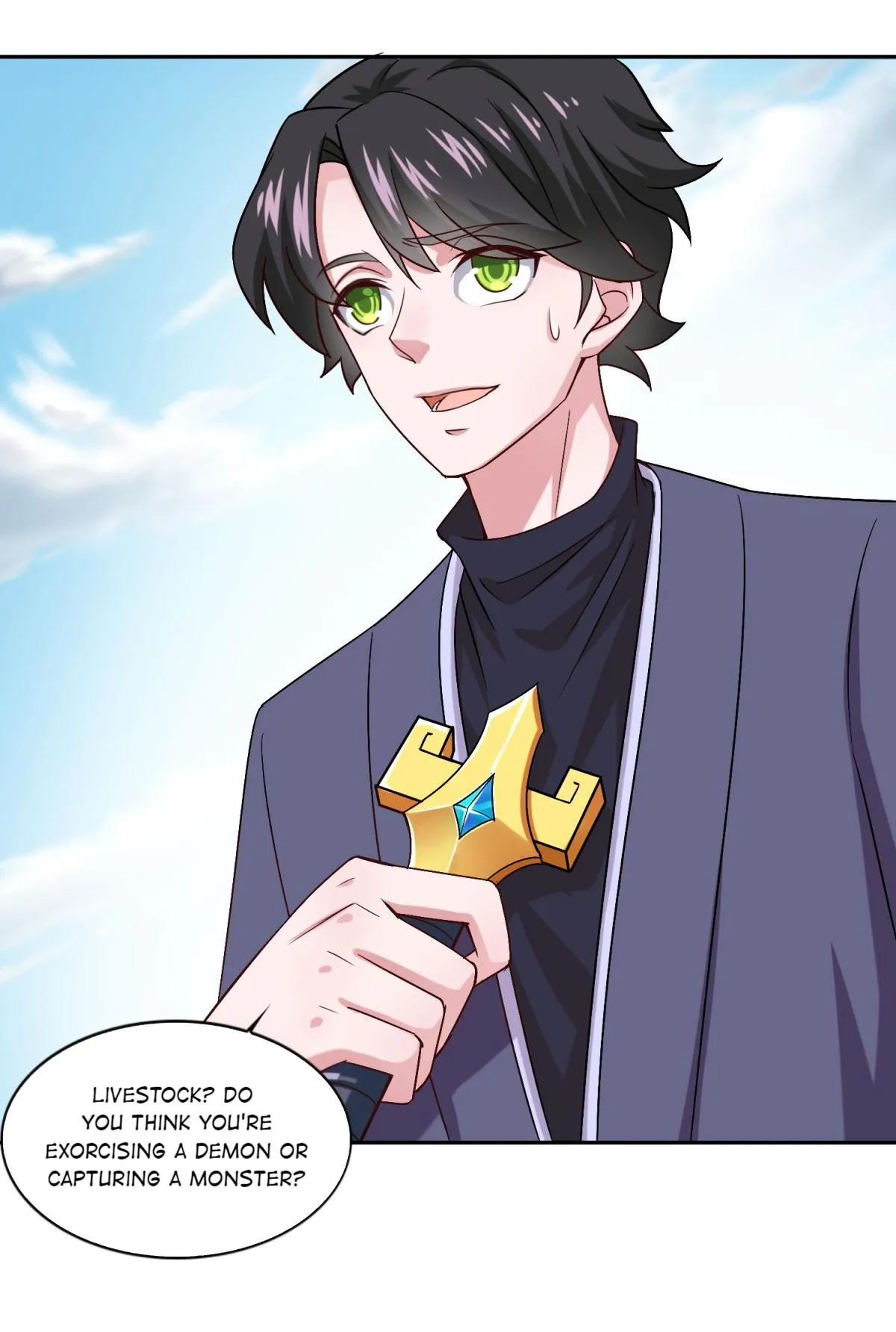 Double Cultivation Chapter 42 page 8 - 