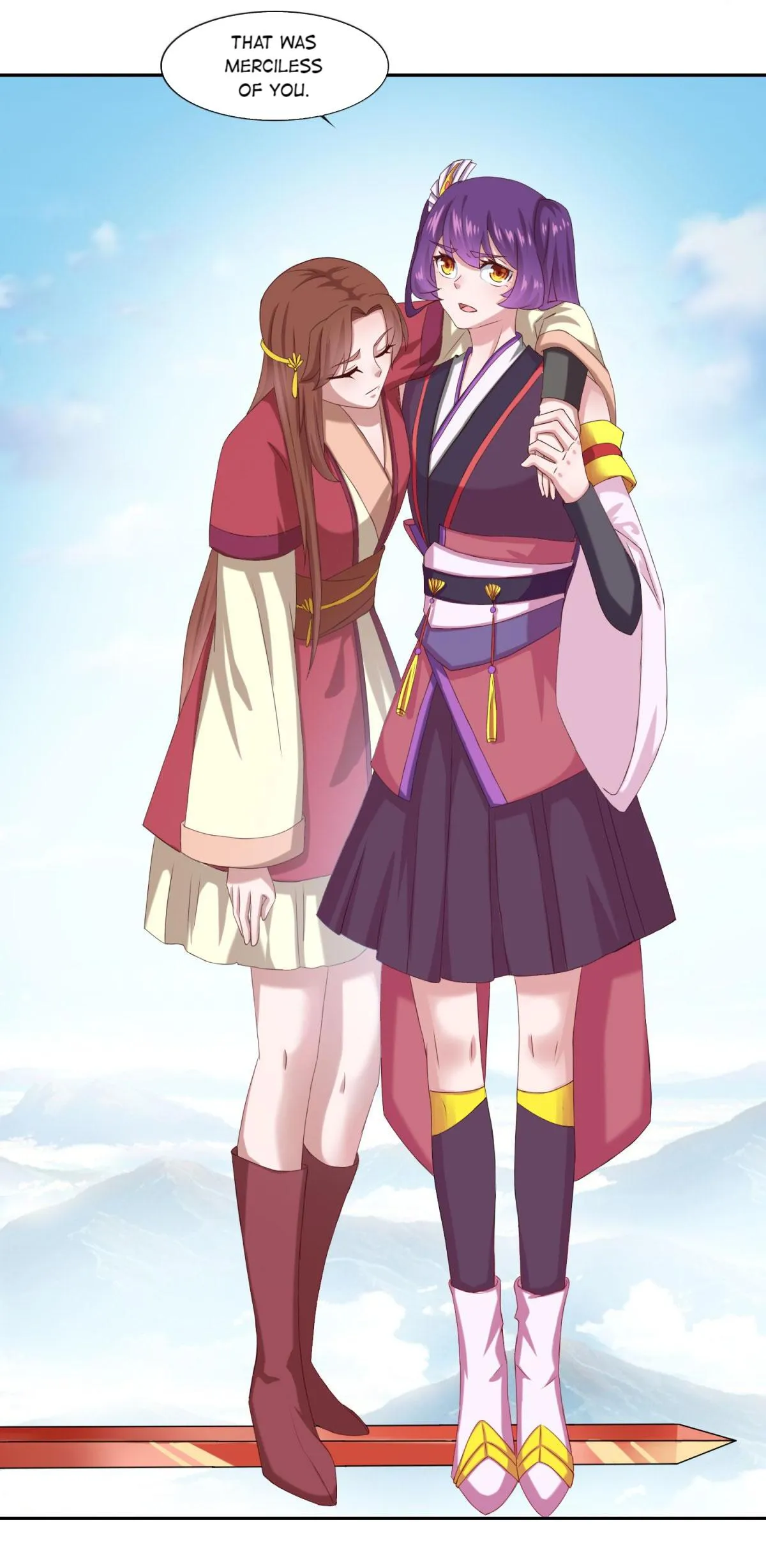 Double Cultivation Chapter 44 page 13 - 