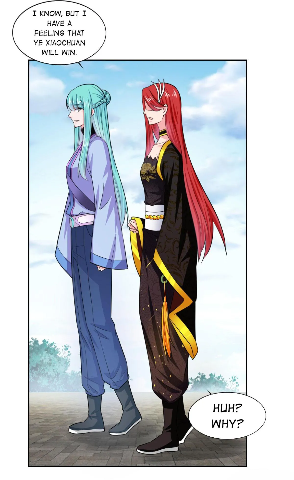 Double Cultivation Chapter 44 page 28 - 