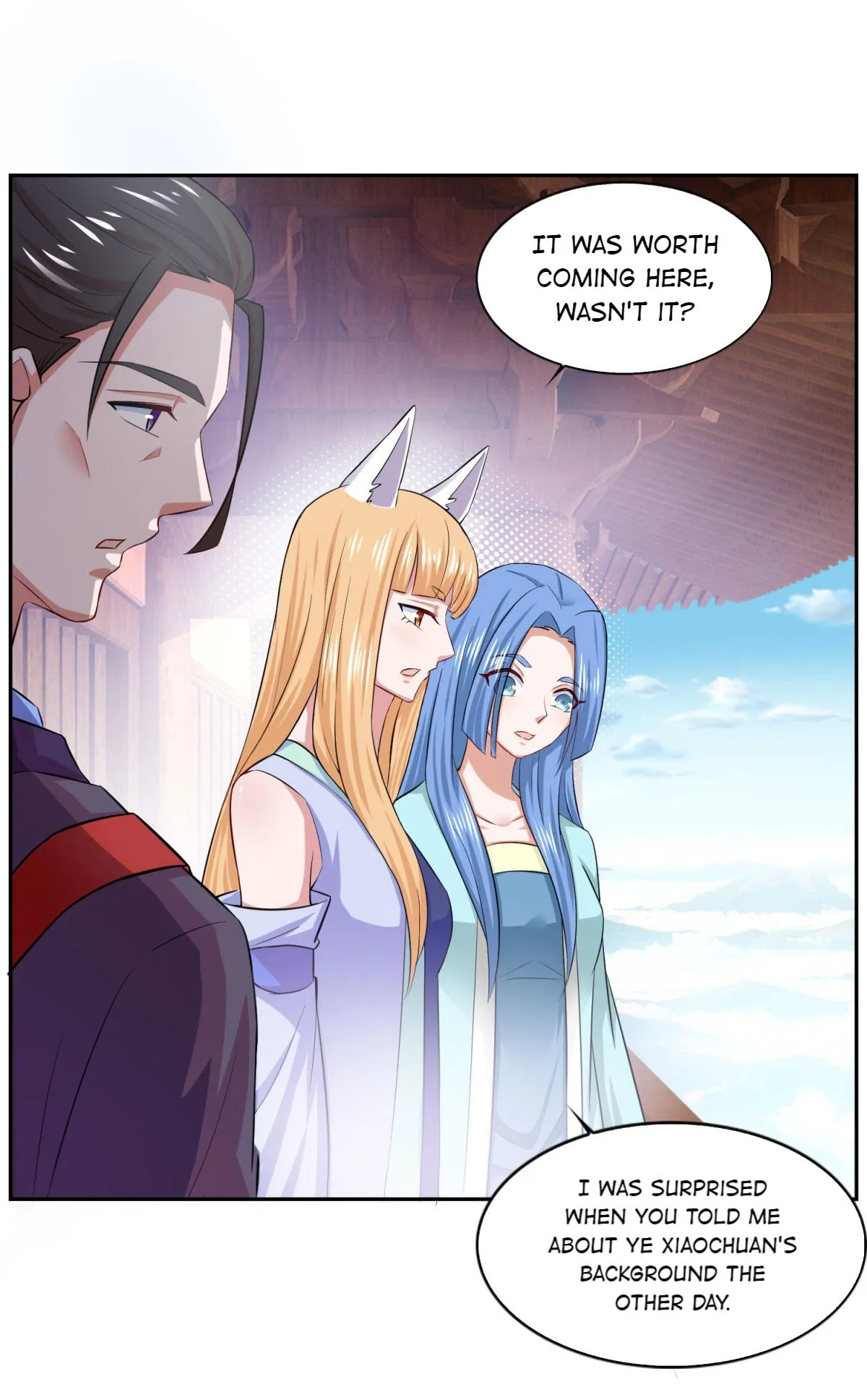 Double Cultivation Chapter 44 page 32 - 