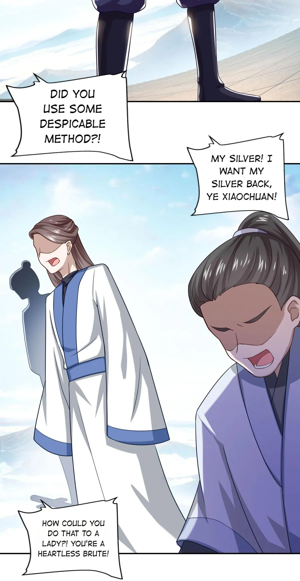 Double Cultivation Chapter 44 page 7 - 