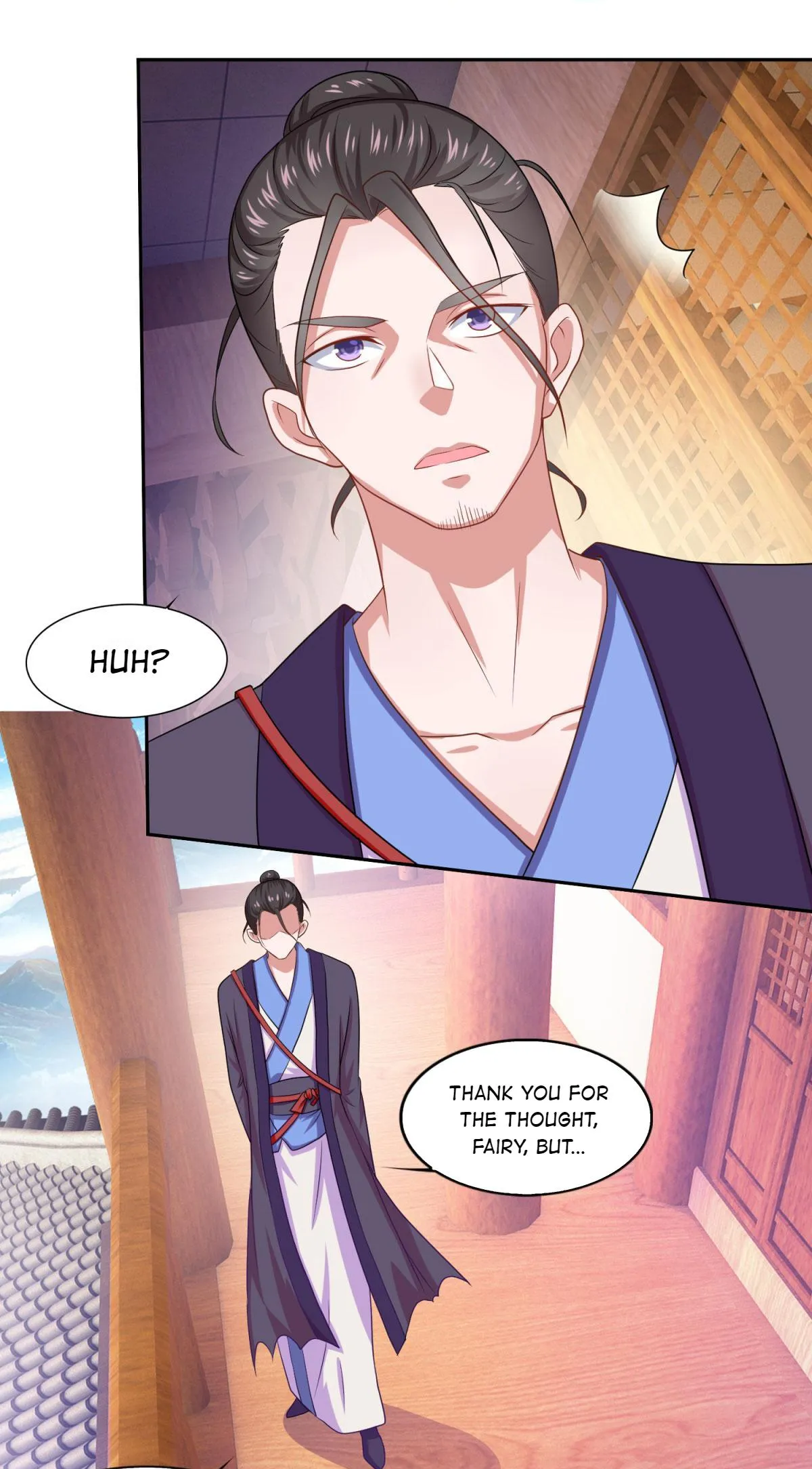 Double Cultivation Chapter 45 page 2 - 