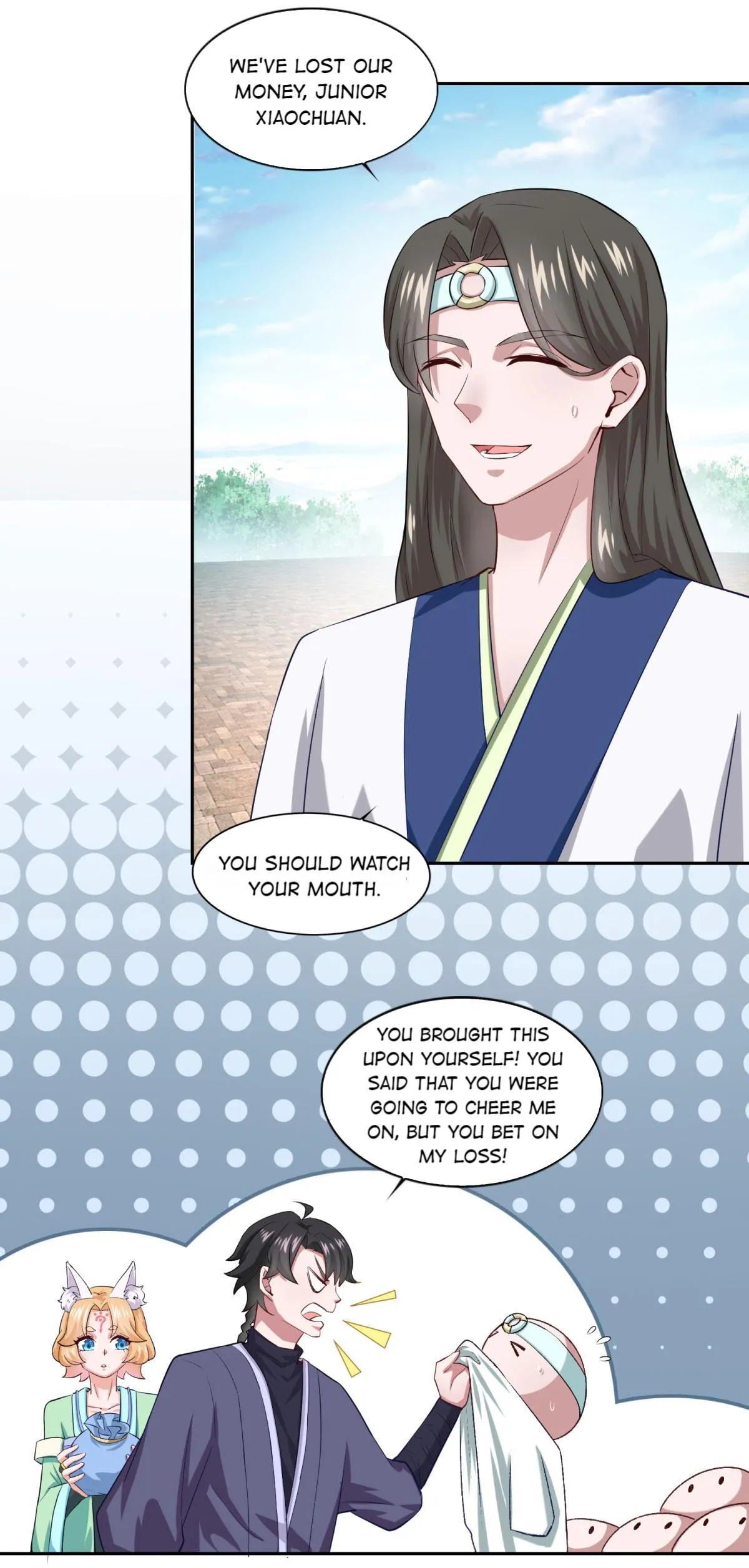 Double Cultivation Chapter 45 page 12 - 