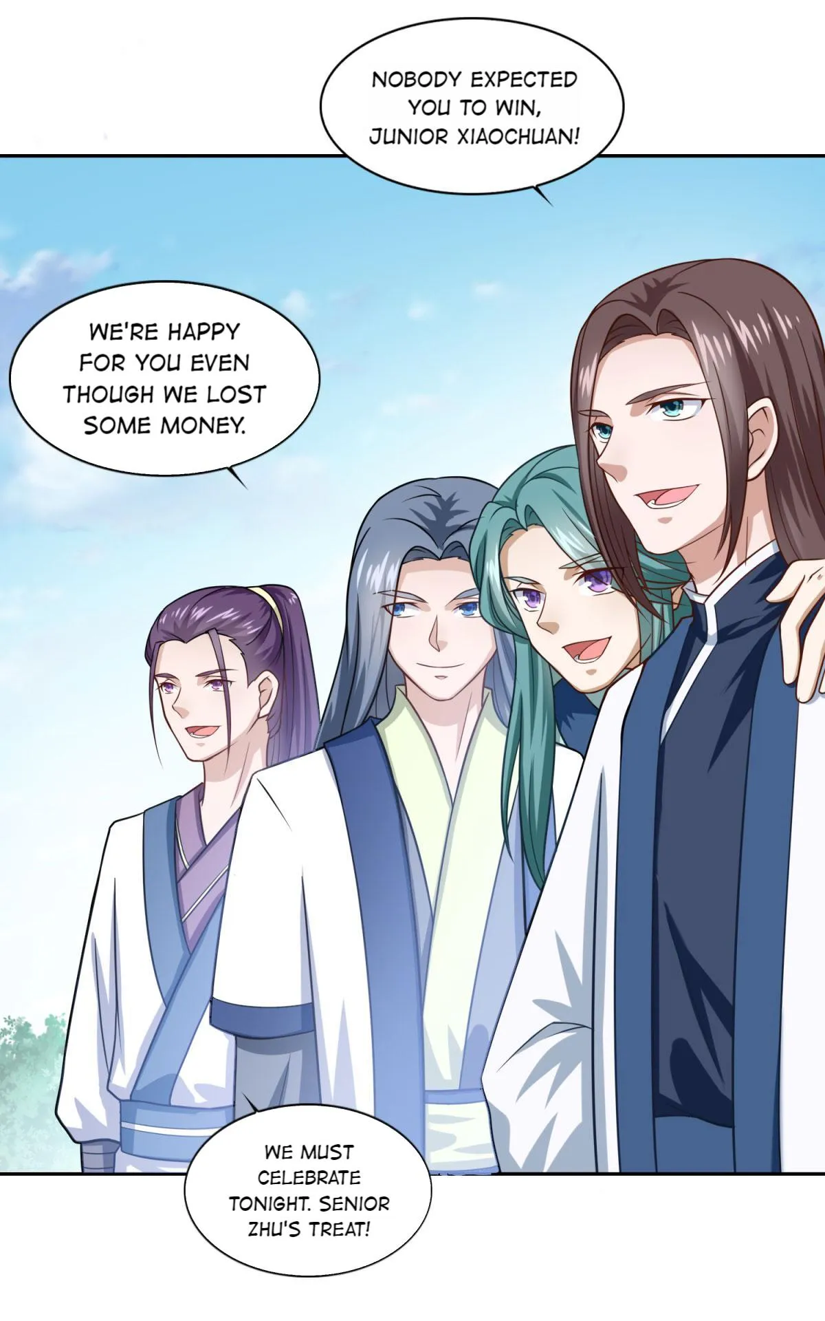 Double Cultivation Chapter 45 page 13 - 