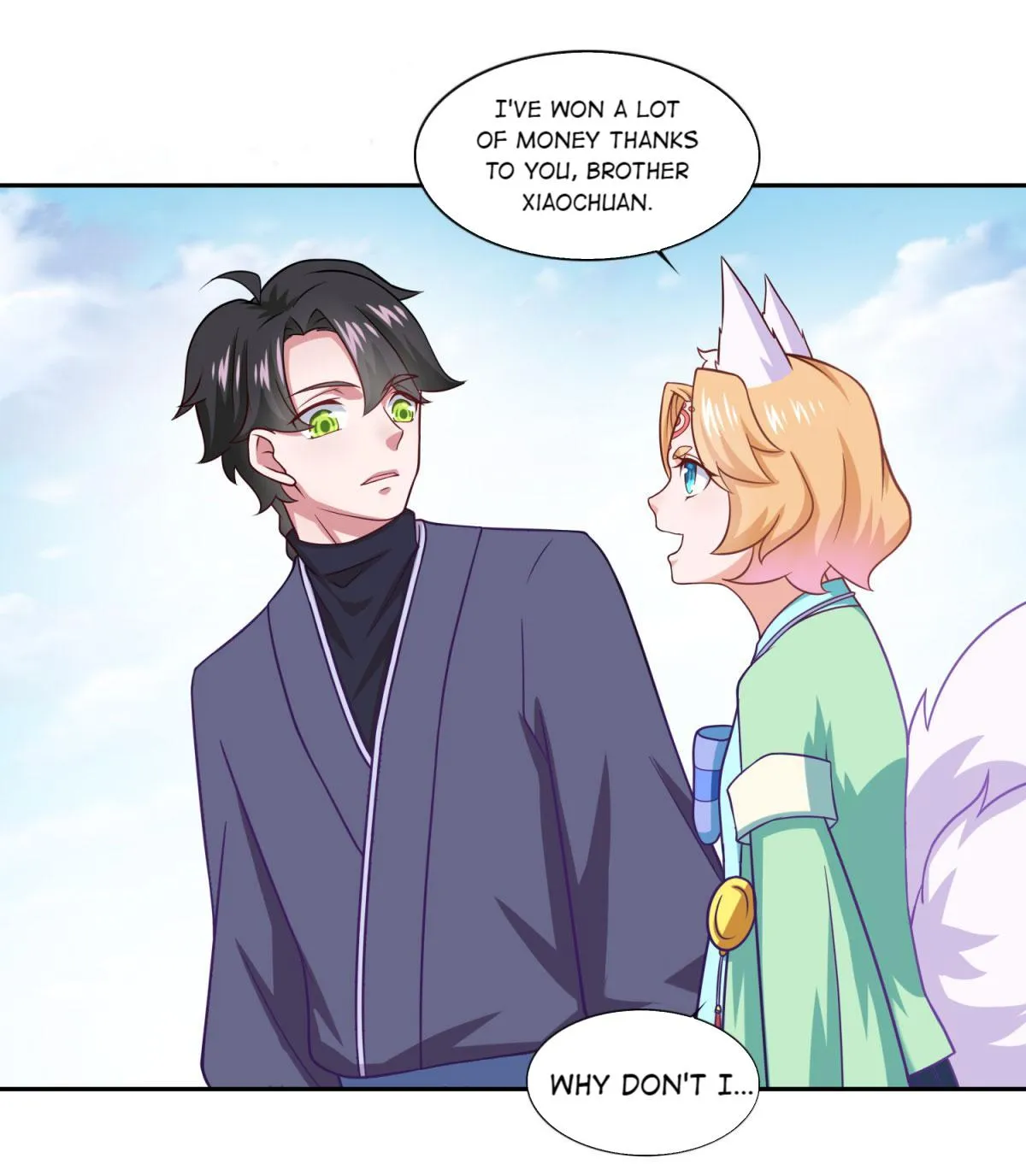 Double Cultivation Chapter 45 page 15 - 