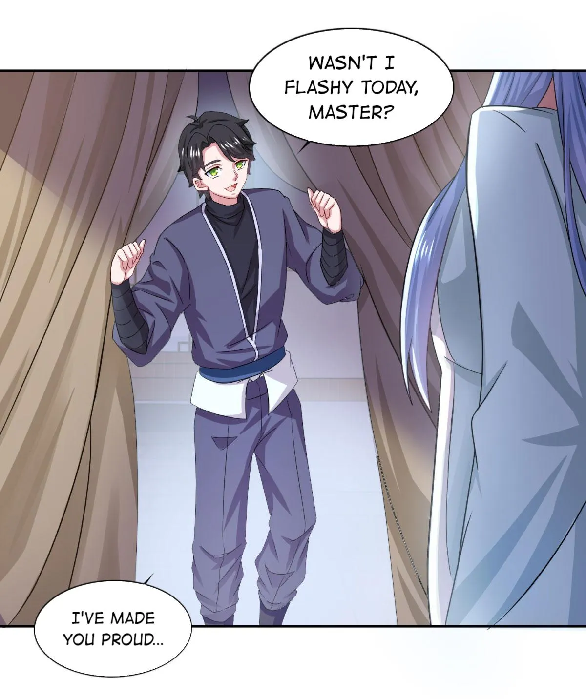 Double Cultivation Chapter 45 page 34 - 