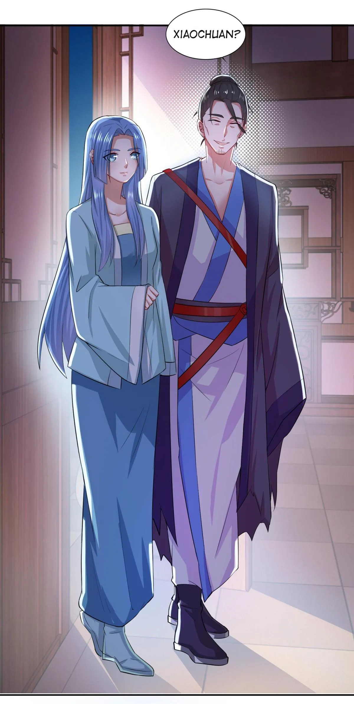 Double Cultivation Chapter 45 page 35 - 