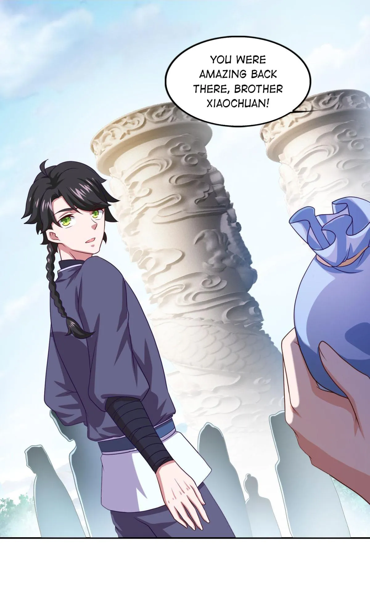 Double Cultivation Chapter 45 page 8 - 