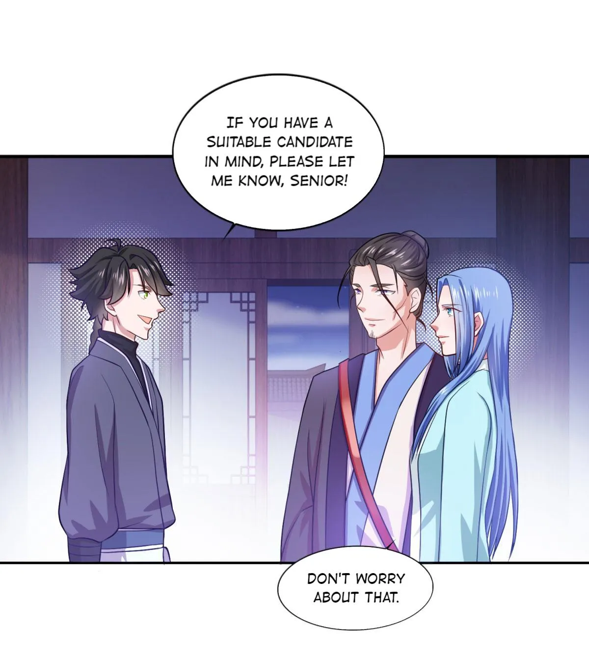 Double Cultivation Chapter 46 page 12 - 