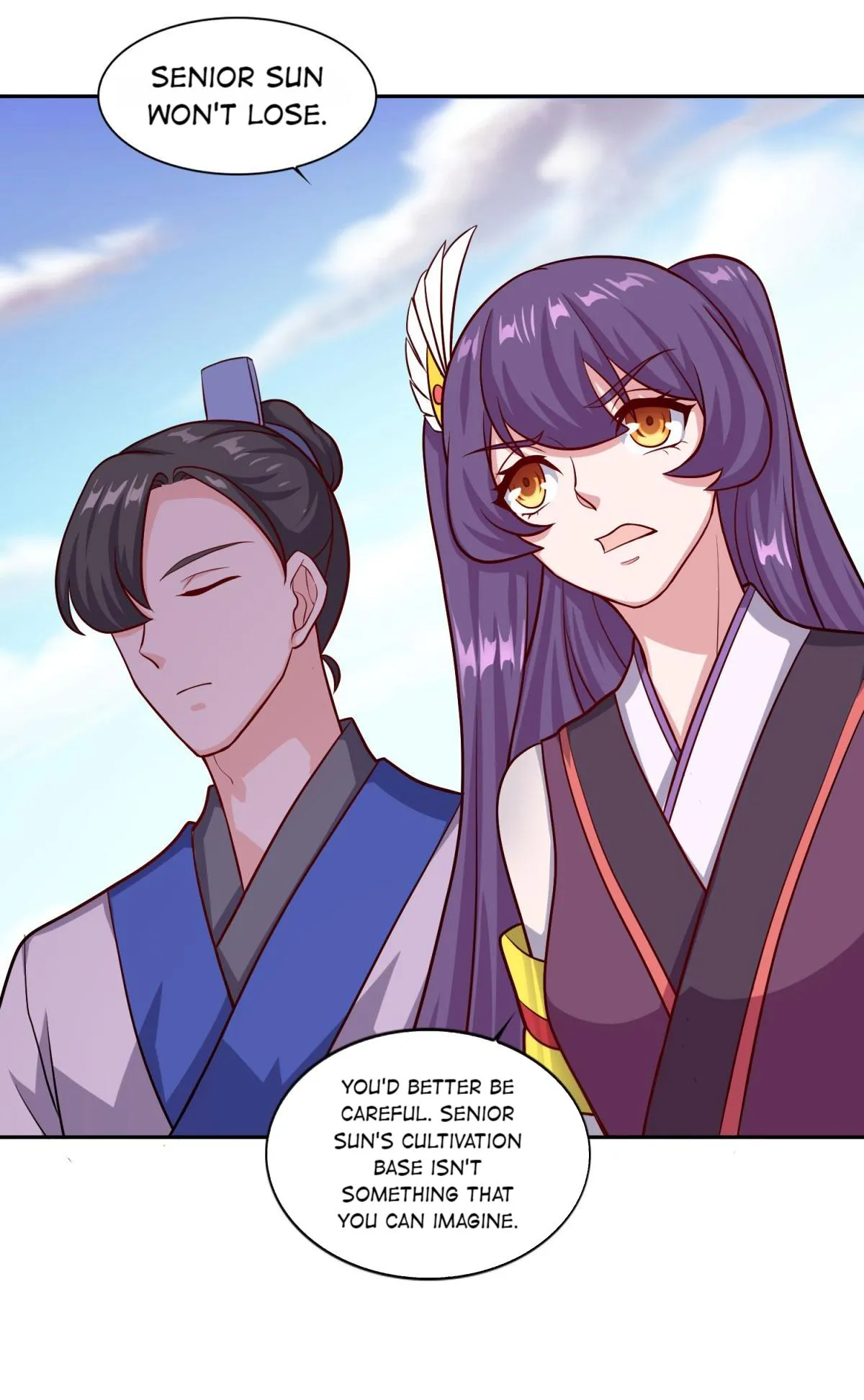 Double Cultivation Chapter 46 page 27 - 