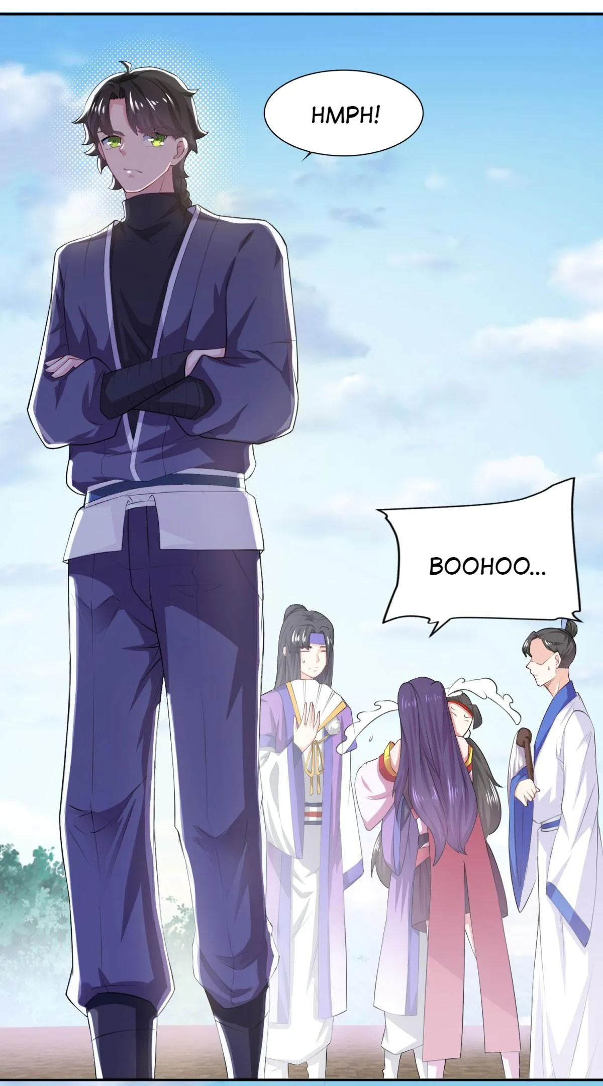 Double Cultivation Chapter 46 page 33 - 