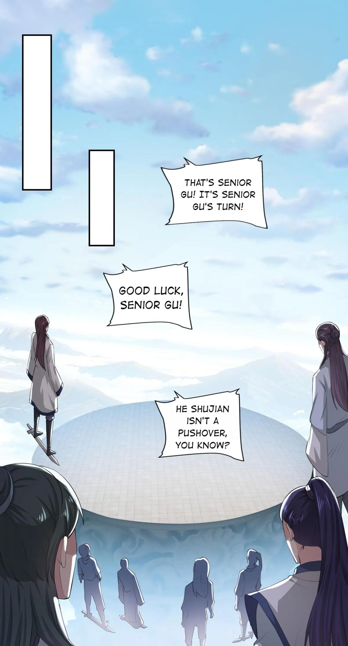 Double Cultivation Chapter 46 page 34 - 
