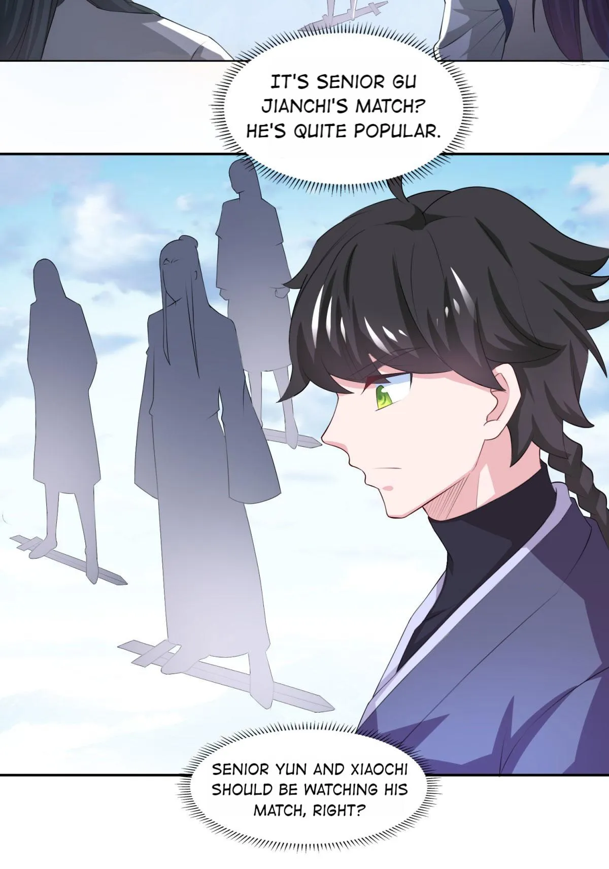Double Cultivation Chapter 46 page 35 - 