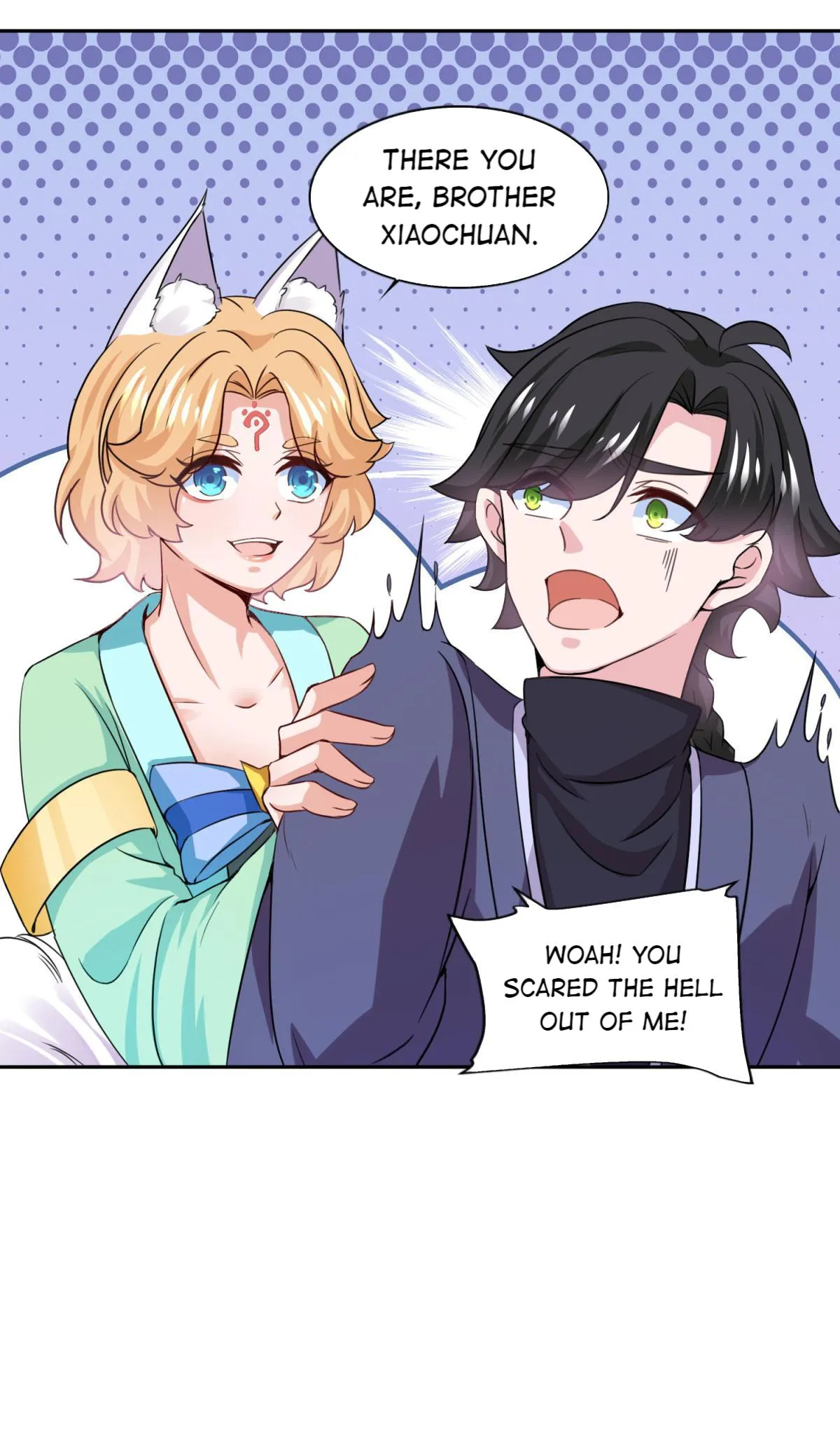 Double Cultivation Chapter 46 page 36 - 