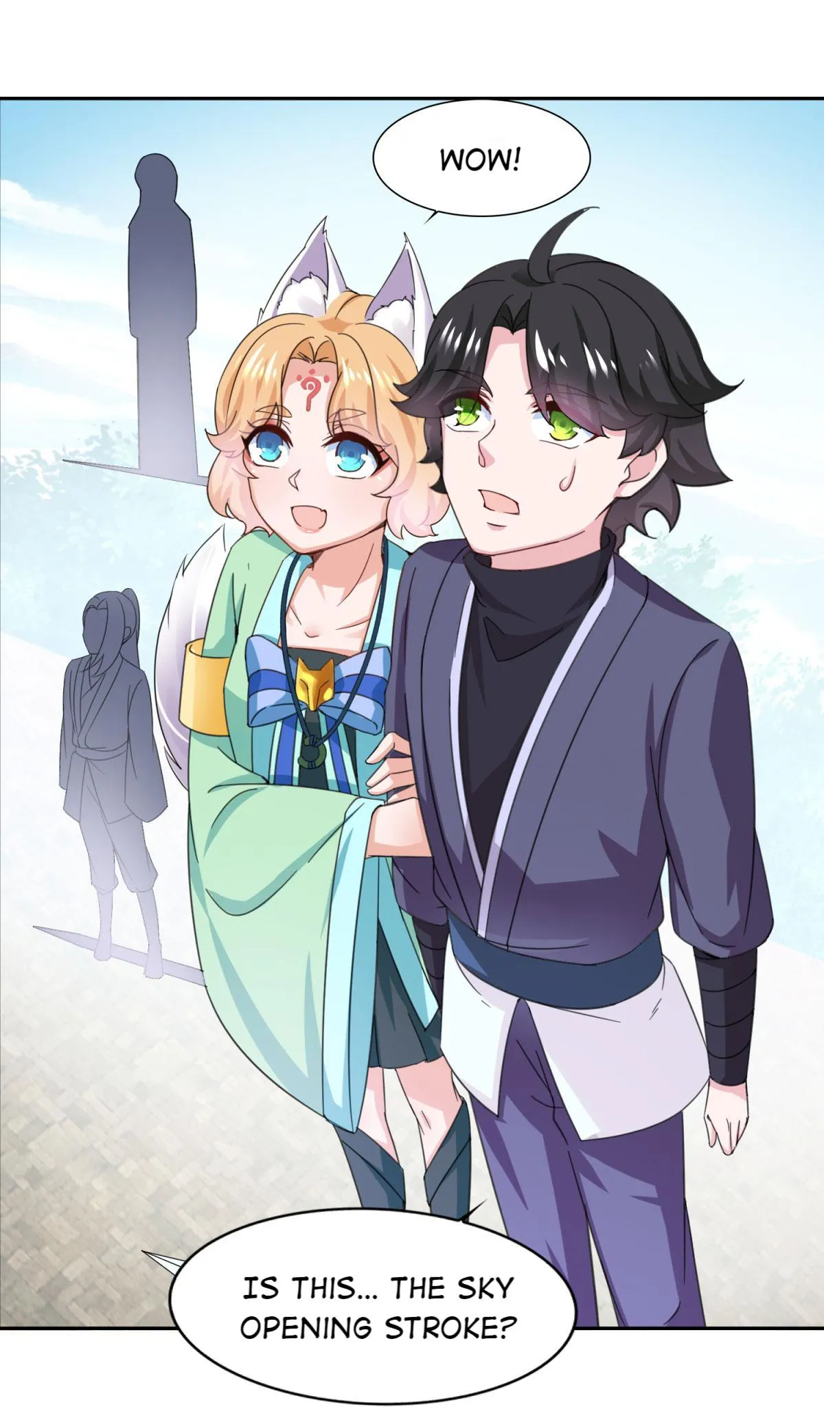 Double Cultivation Chapter 46 page 40 - 