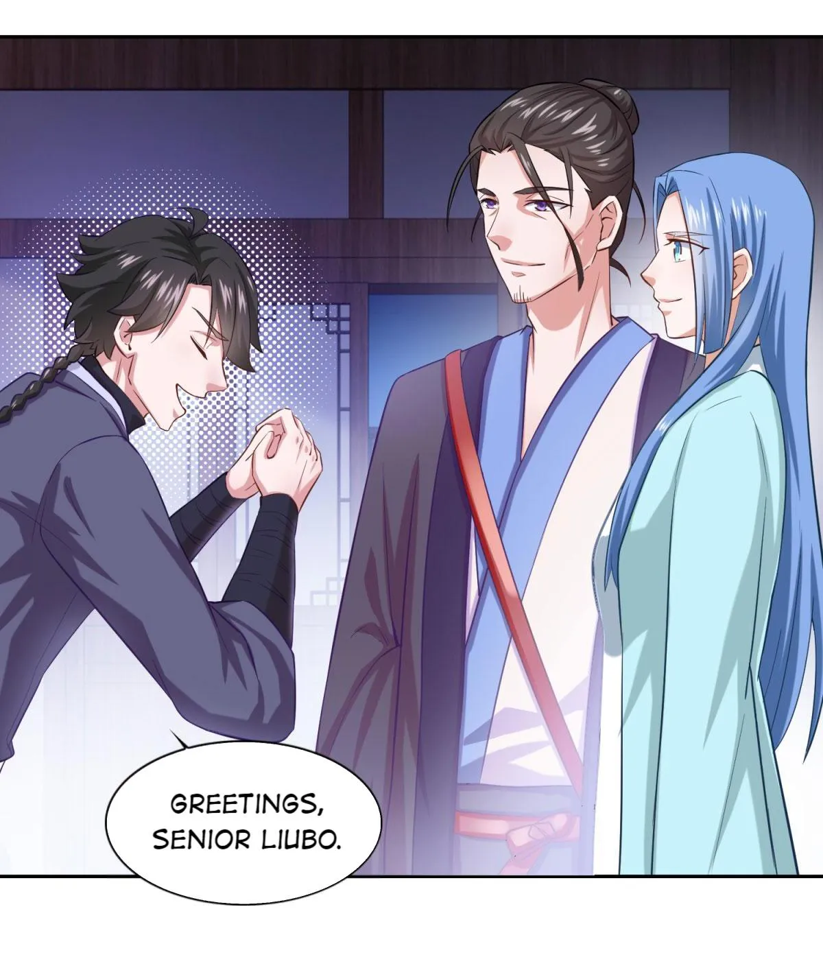 Double Cultivation Chapter 46 page 5 - 
