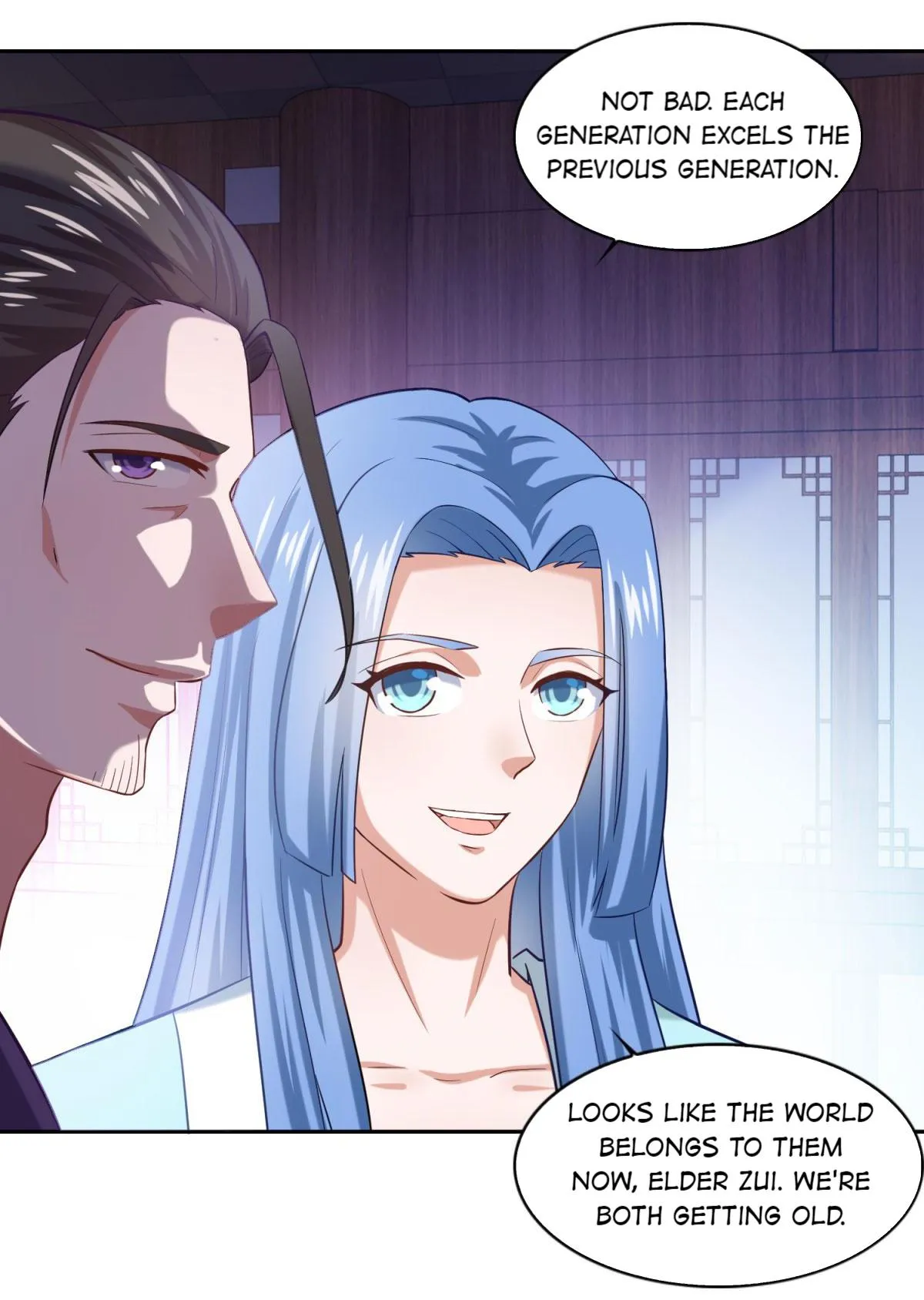 Double Cultivation Chapter 46 page 6 - 