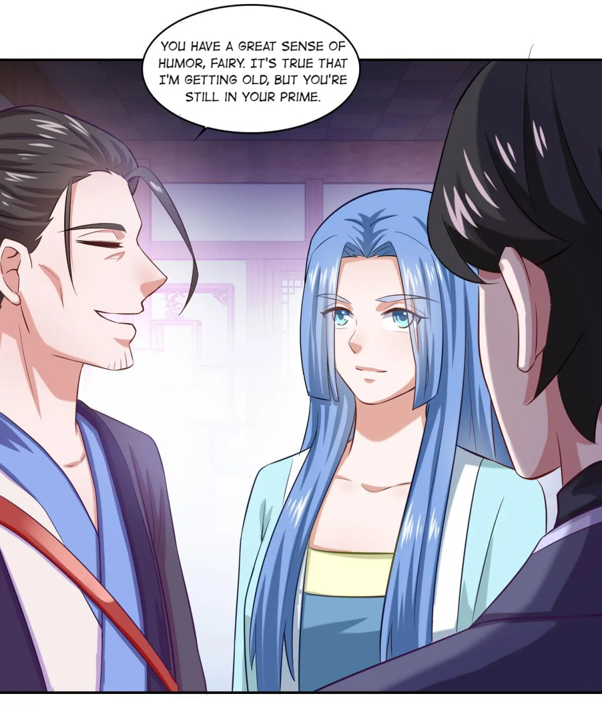 Double Cultivation Chapter 46 page 7 - 