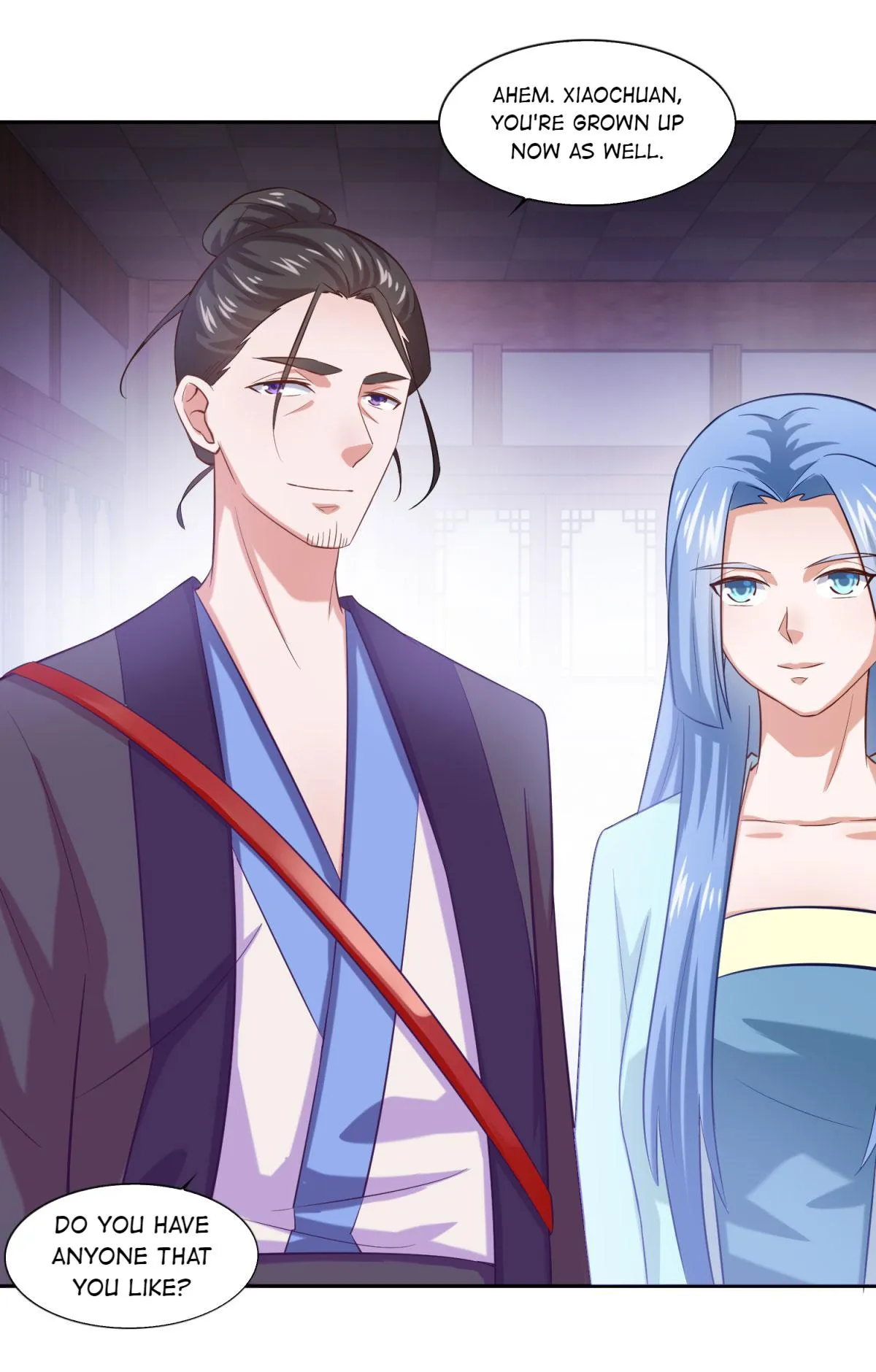 Double Cultivation Chapter 46 page 8 - 