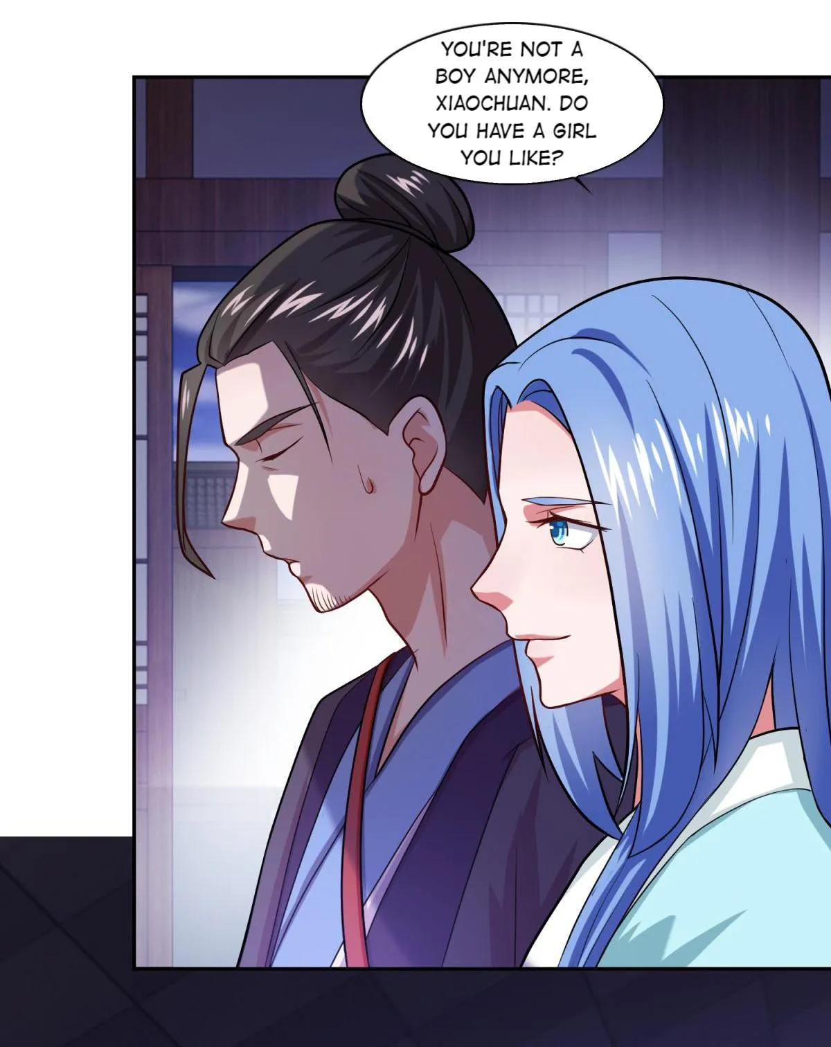 Double Cultivation Chapter 46 page 10 - 