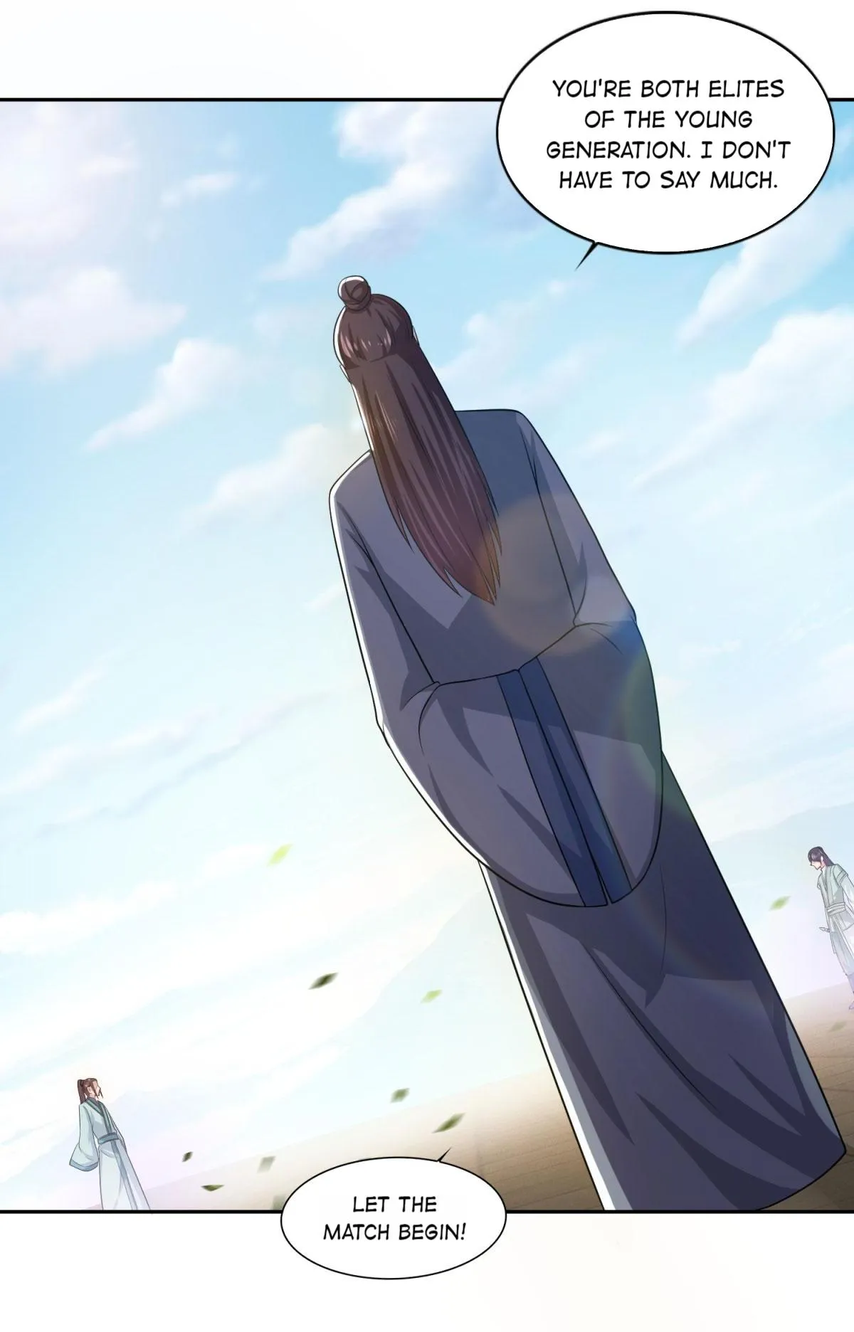 Double Cultivation Chapter 47 page 15 - 