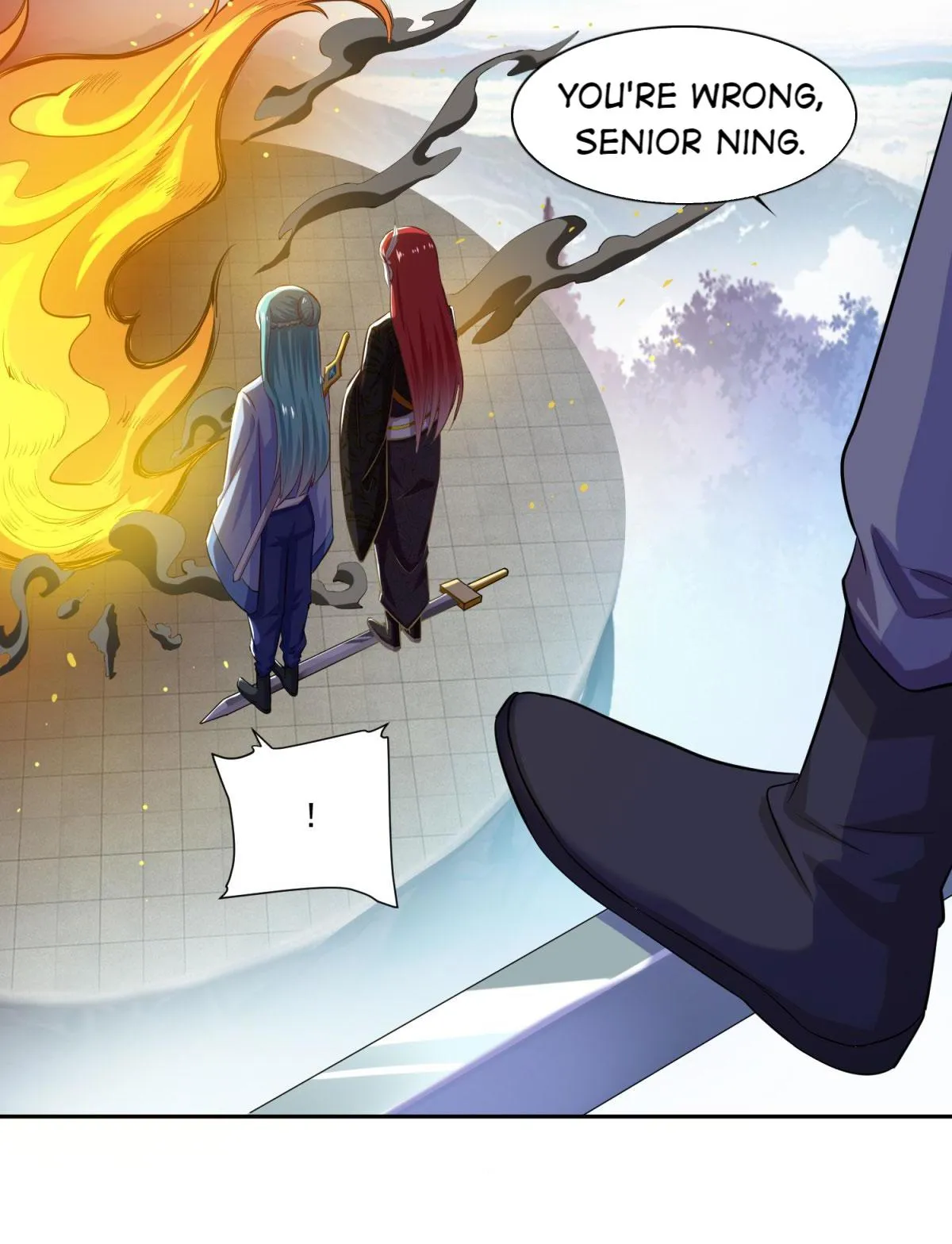 Double Cultivation Chapter 47 page 29 - 