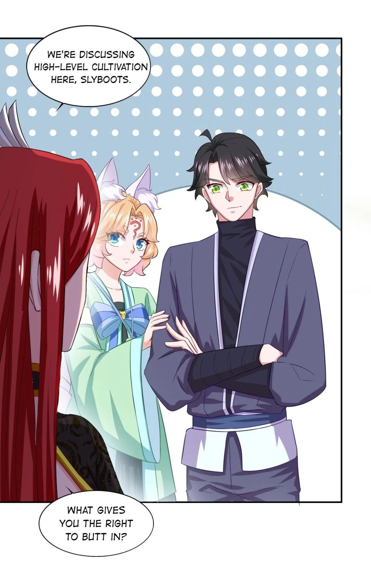 Double Cultivation Chapter 47 page 31 - 