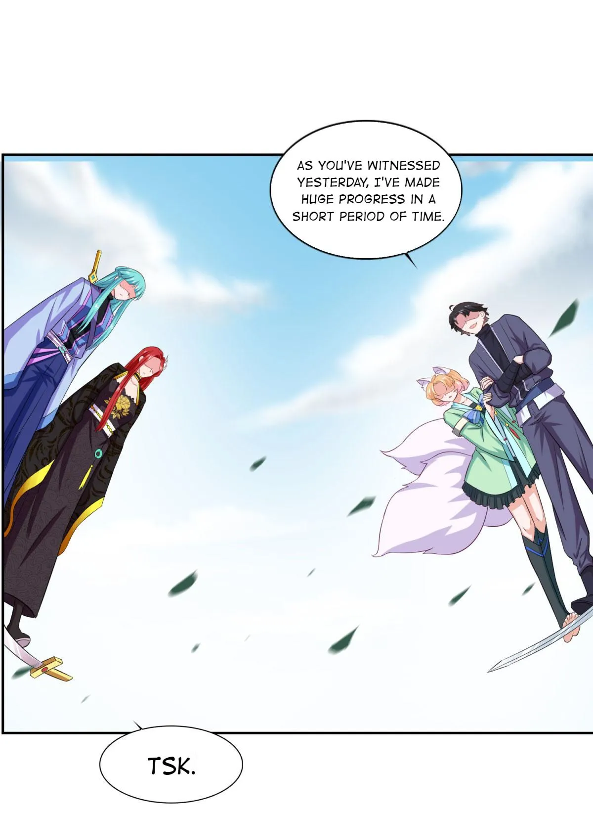 Double Cultivation Chapter 47 page 32 - 