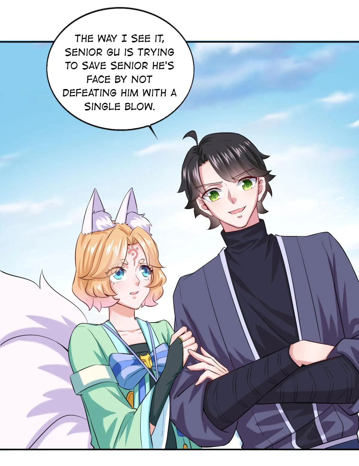 Double Cultivation Chapter 47 page 33 - 