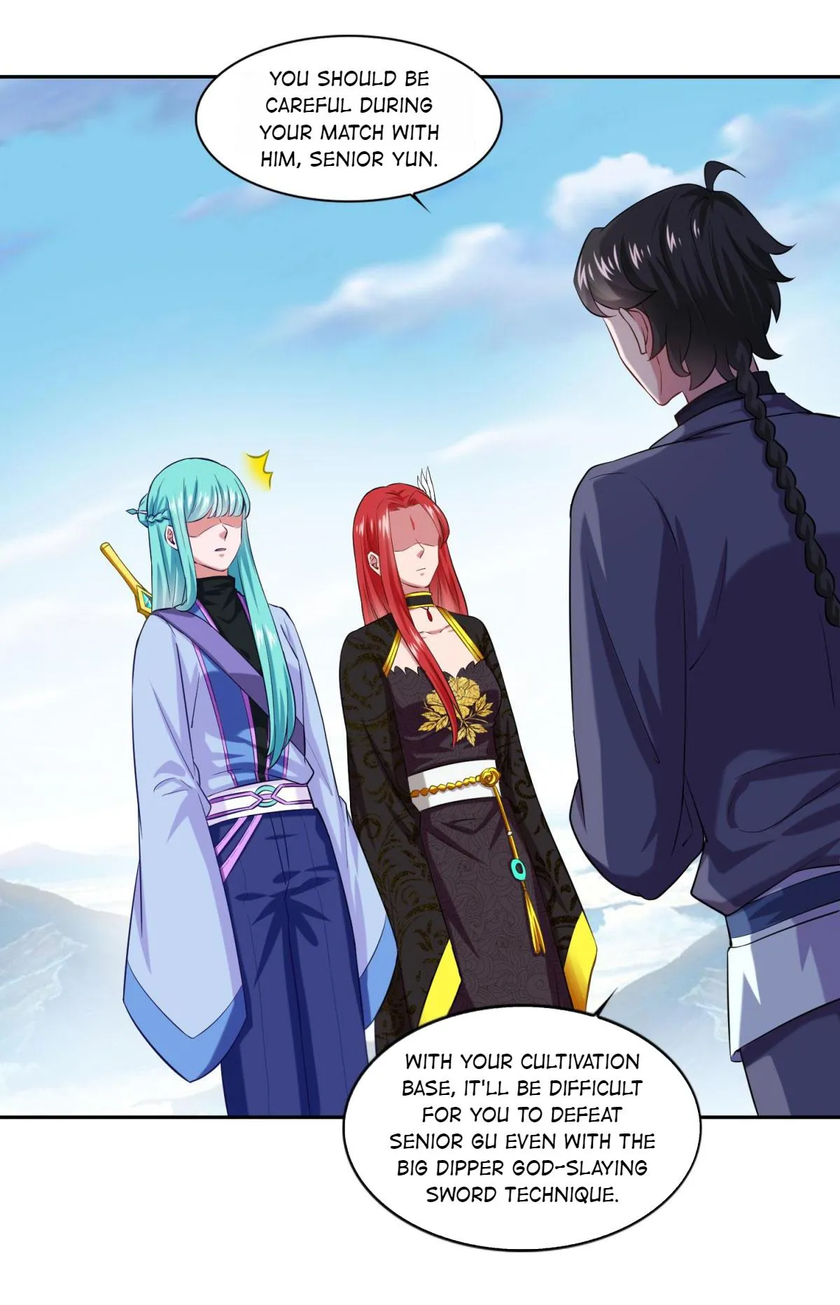 Double Cultivation Chapter 47 page 34 - 