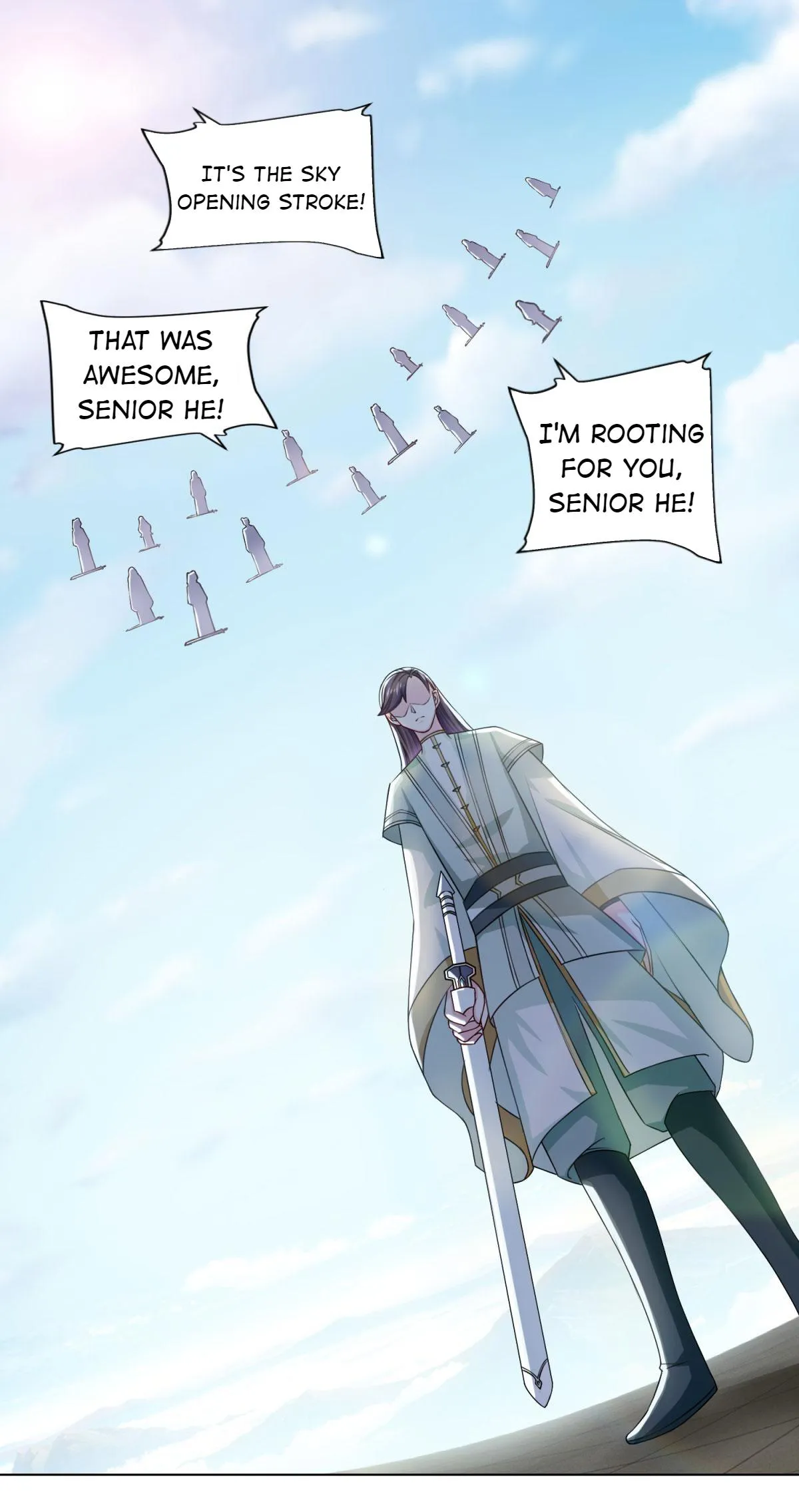 Double Cultivation Chapter 47 page 6 - 