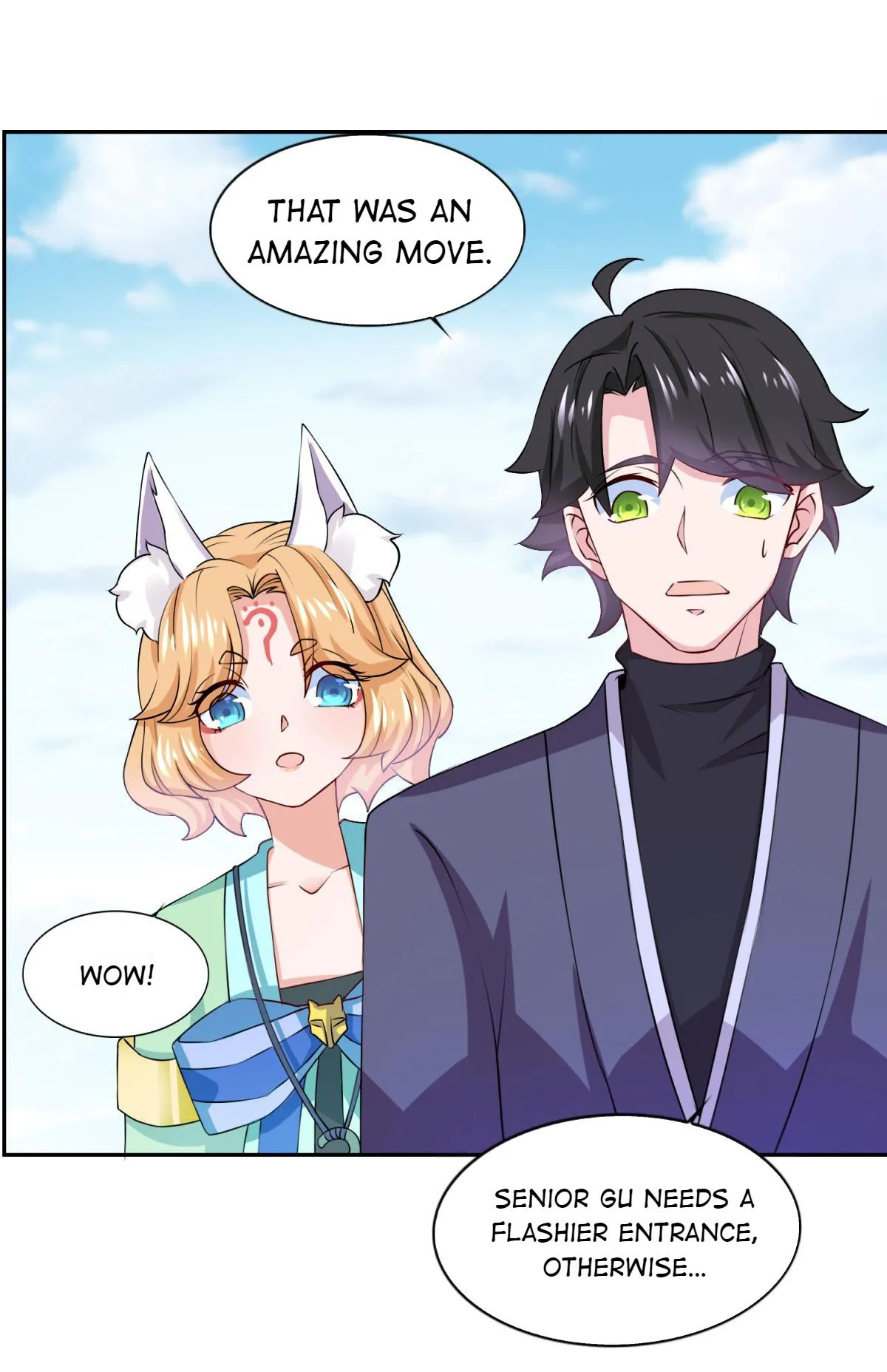 Double Cultivation Chapter 47 page 7 - 