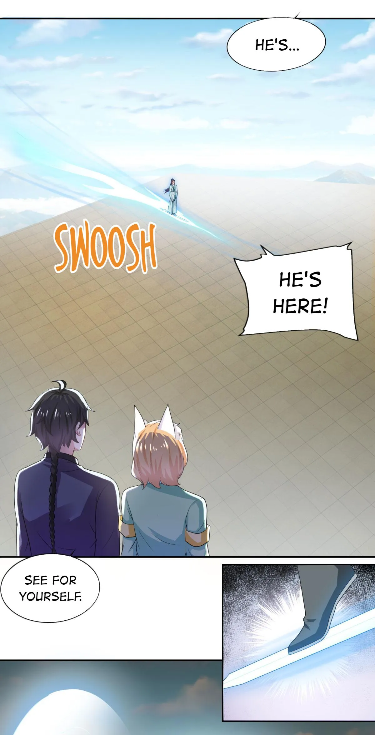 Double Cultivation Chapter 47 page 9 - 