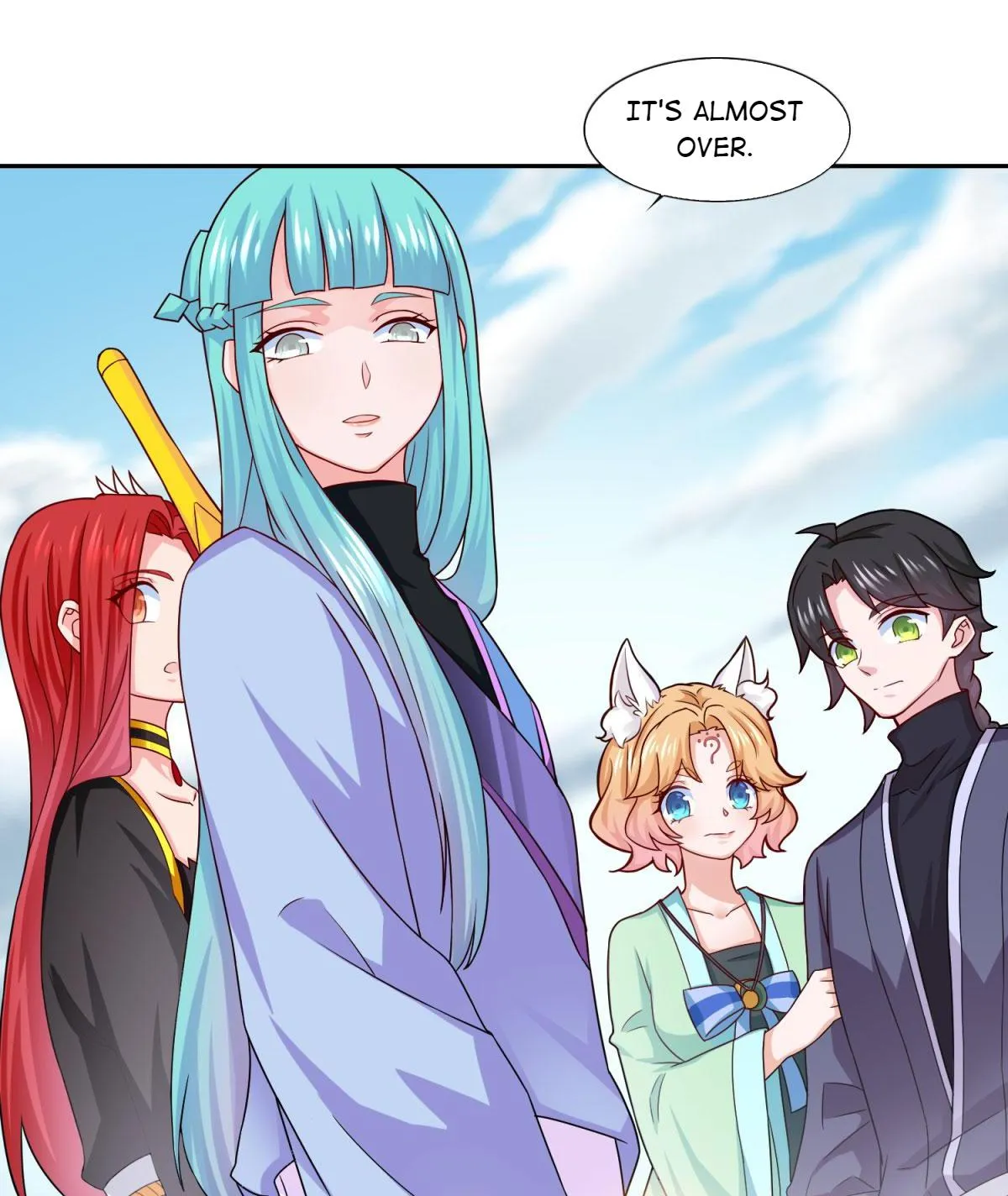 Double Cultivation Chapter 48 page 15 - 