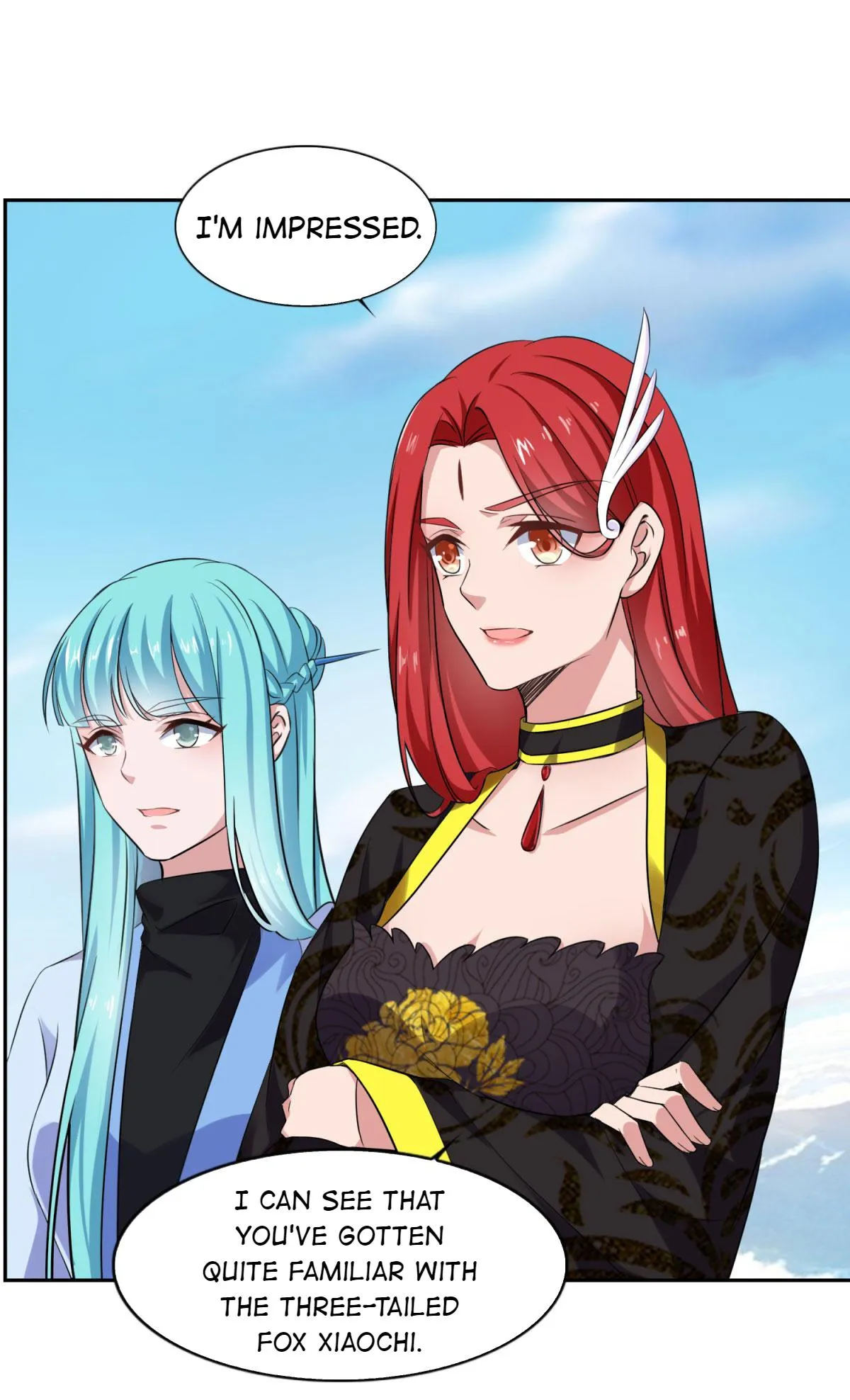 Double Cultivation Chapter 48 page 3 - 