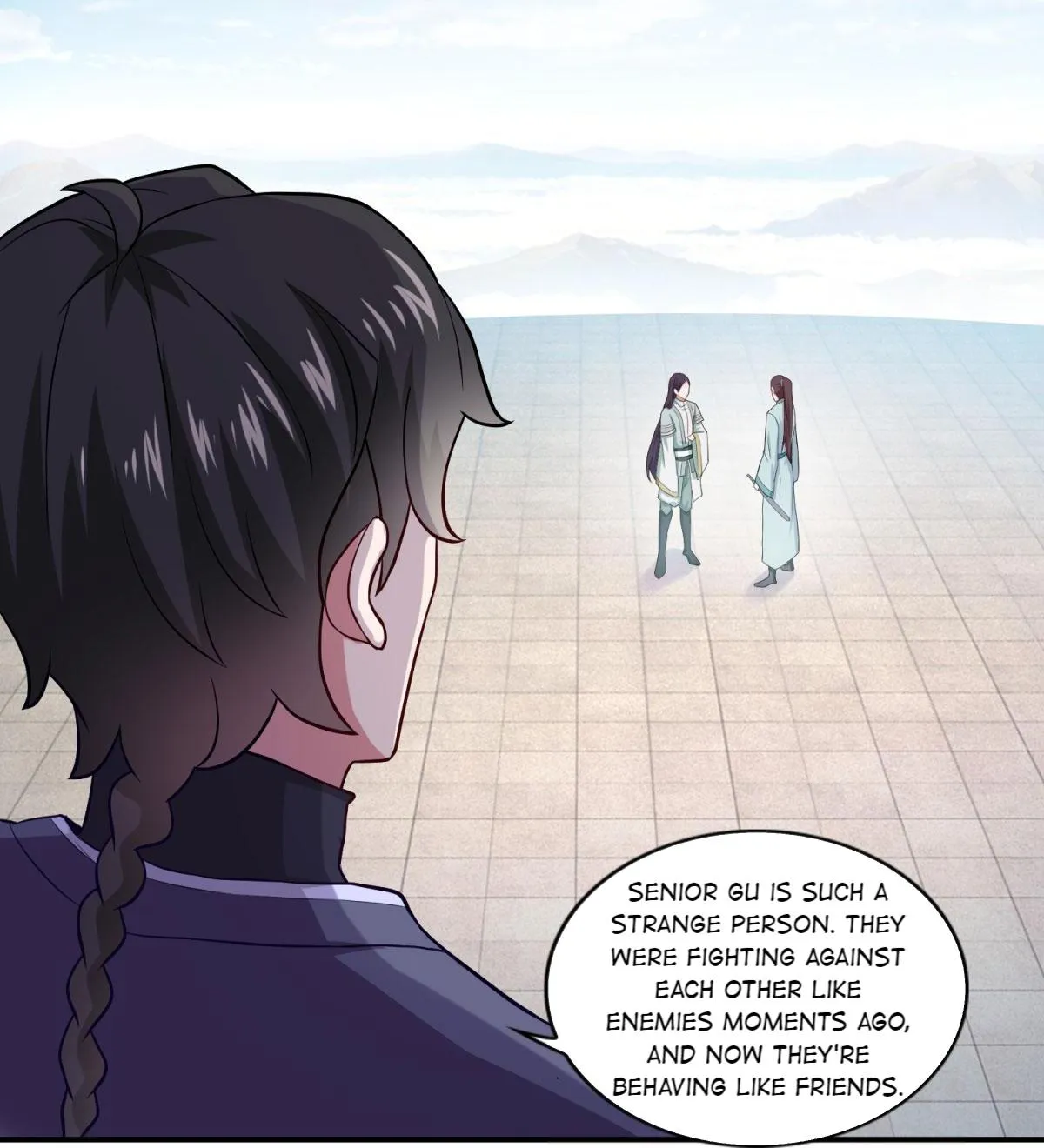 Double Cultivation Chapter 48 page 34 - 
