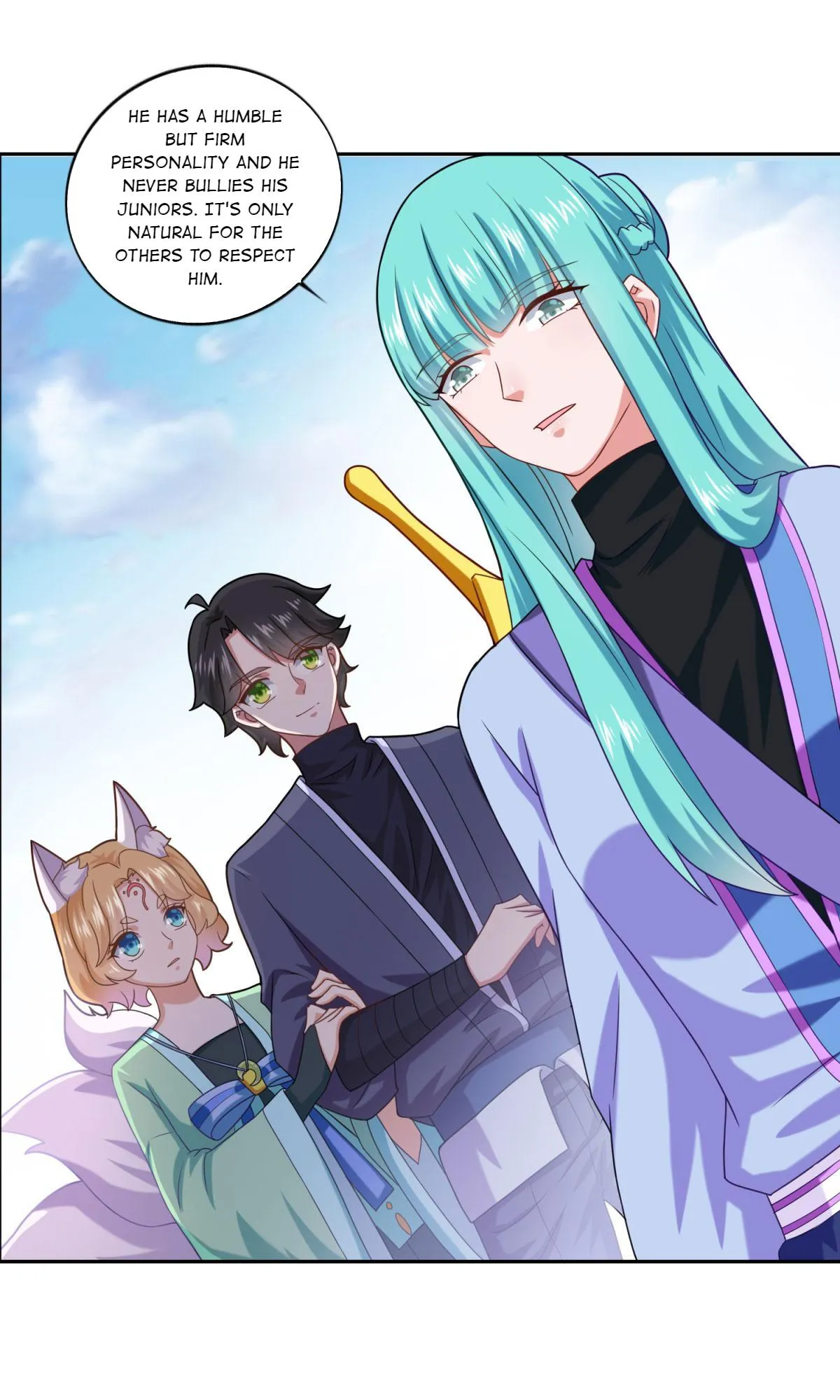 Double Cultivation Chapter 48 page 35 - 