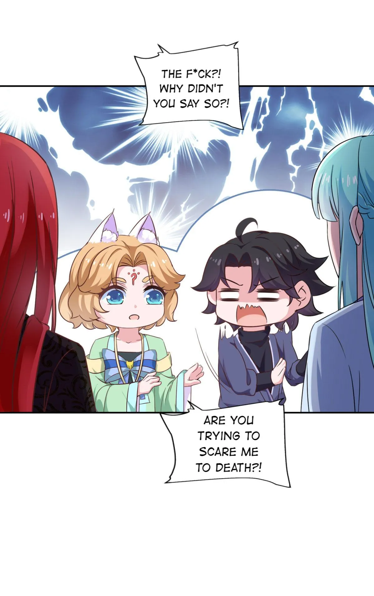 Double Cultivation Chapter 48 page 8 - 