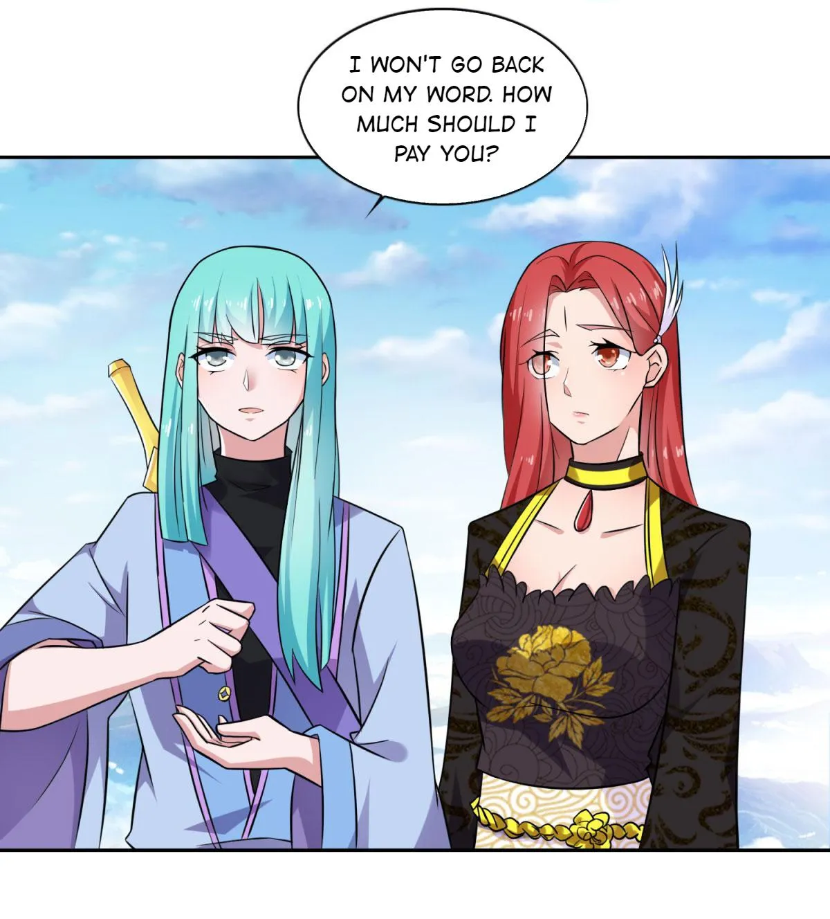 Double Cultivation Chapter 49 page 2 - 