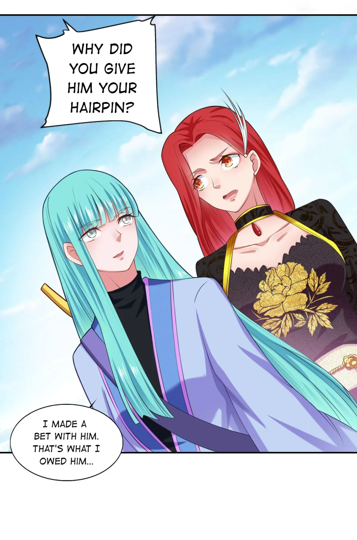 Double Cultivation Chapter 49 page 11 - 