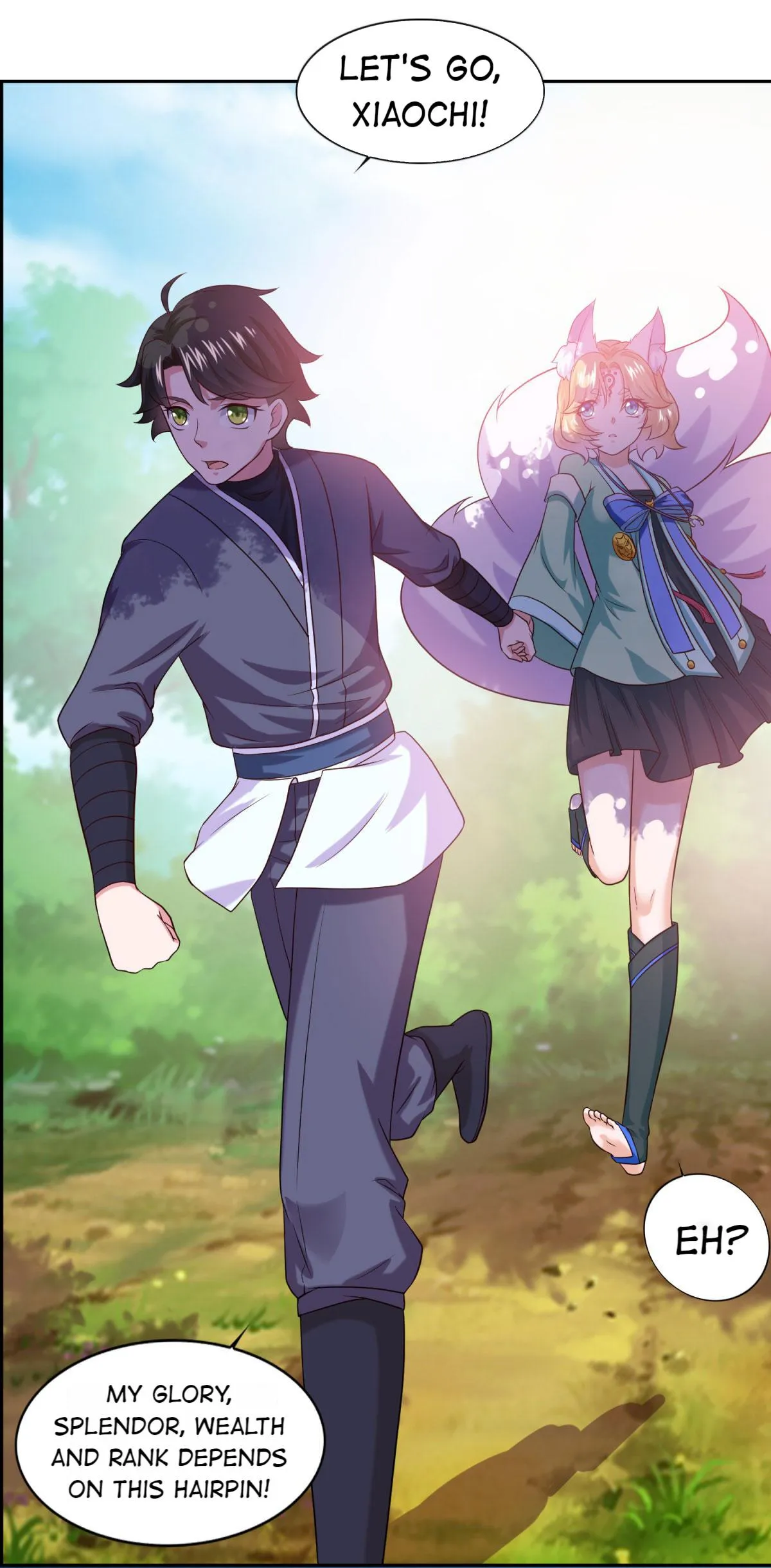 Double Cultivation Chapter 49 page 23 - 