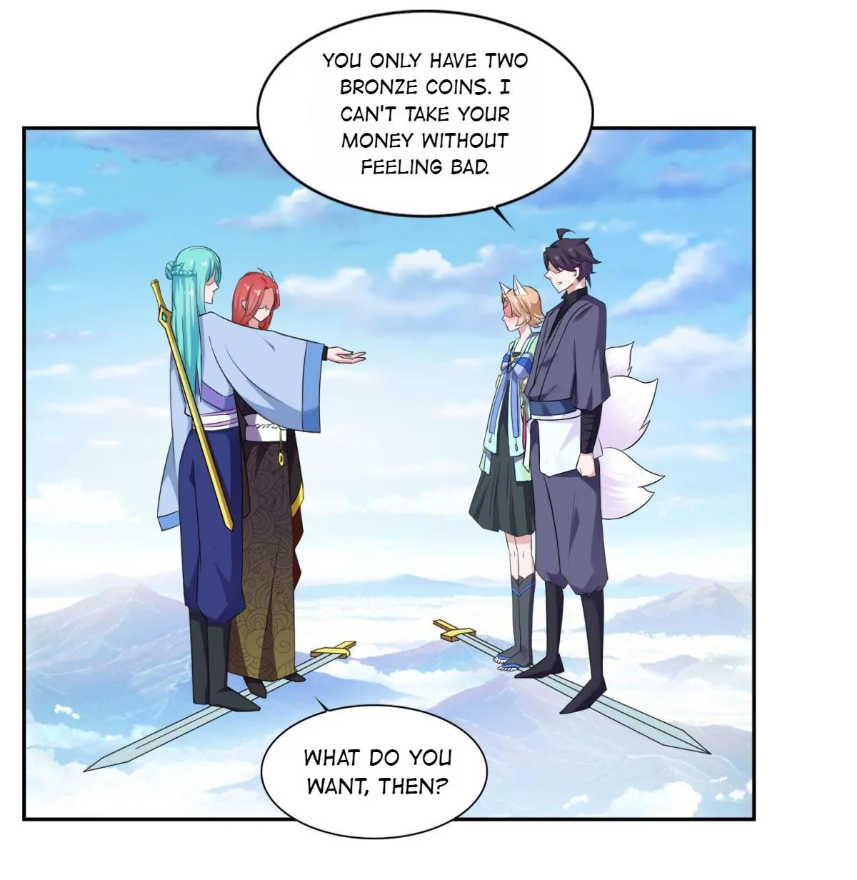 Double Cultivation Chapter 49 page 4 - 