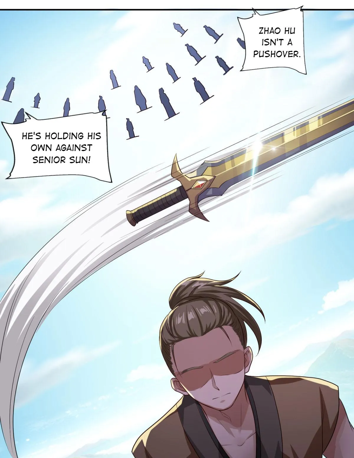 Double Cultivation Chapter 49 page 31 - 