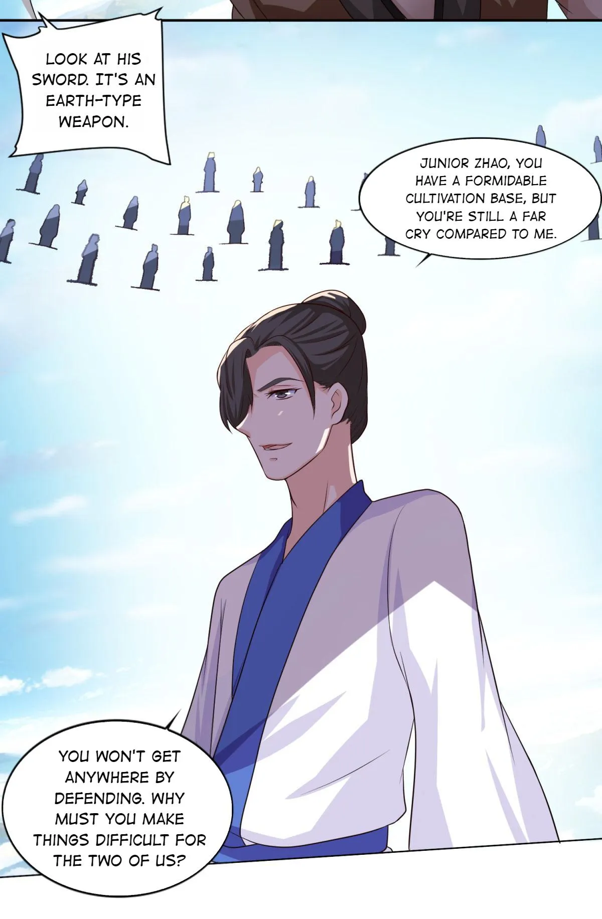 Double Cultivation Chapter 49 page 32 - 