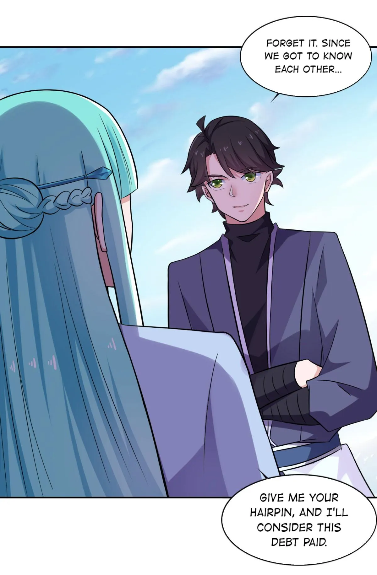 Double Cultivation Chapter 49 page 5 - 